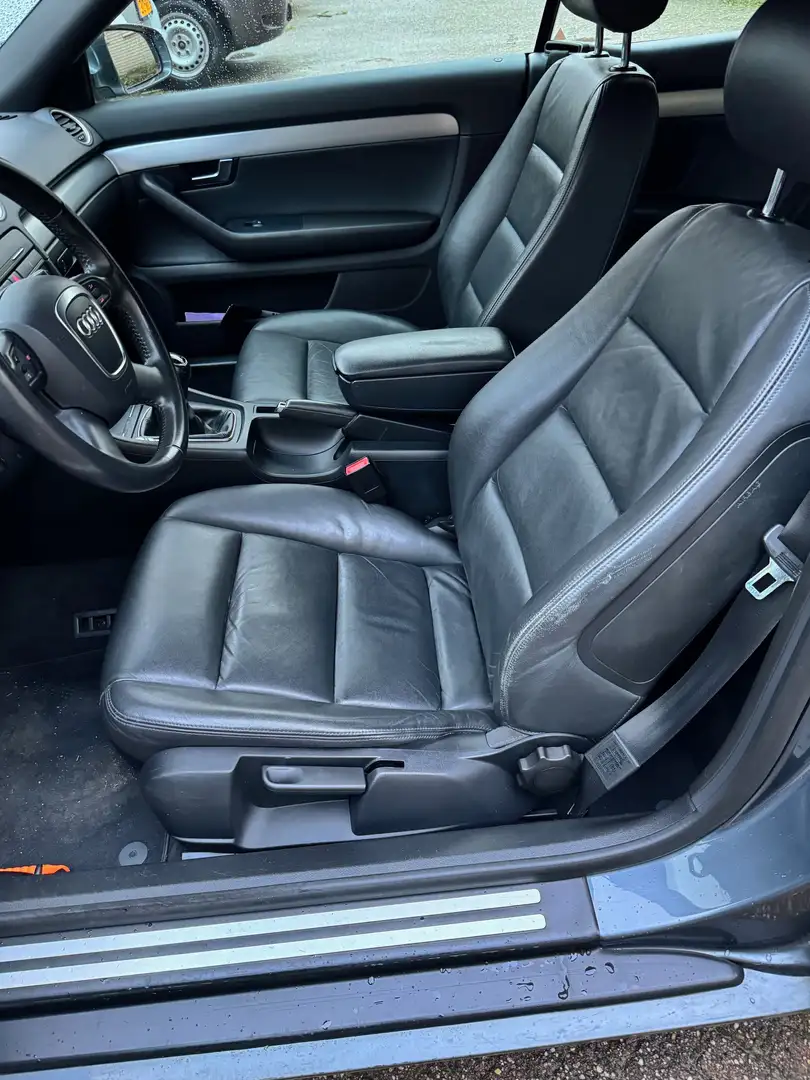 Audi Cabriolet A4 1.8 Turbo Gri - 1