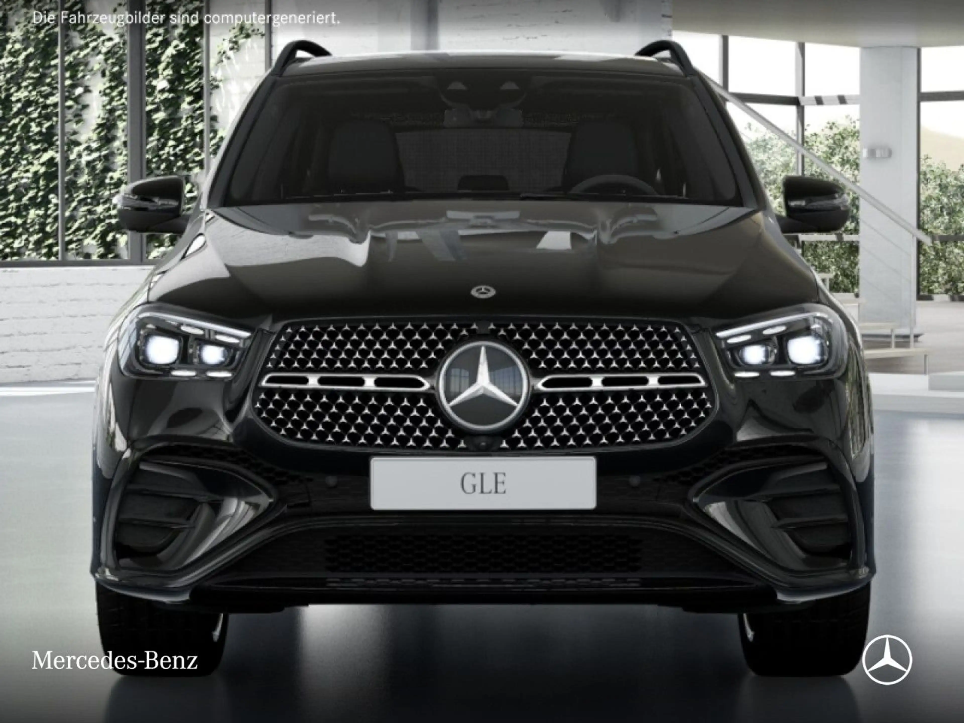 Mercedes-Benz GLE 350 de 4M AMG+NIGHT+PANO+360+AHK+MULTIBEAM+HUD — photo 6