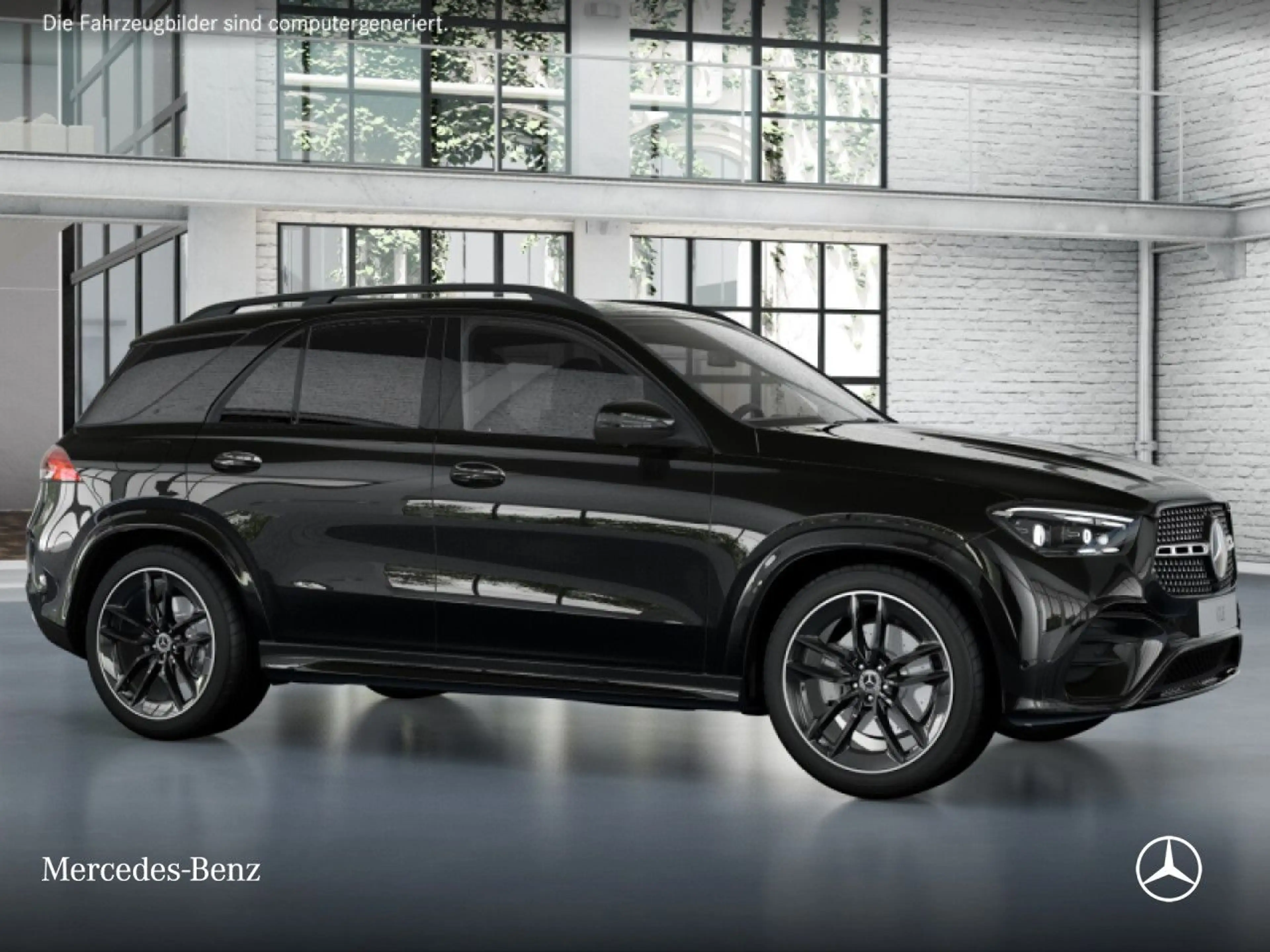 Mercedes-Benz GLE 350 de 4M AMG+NIGHT+PANO+360+AHK+MULTIBEAM+HUD — photo 15