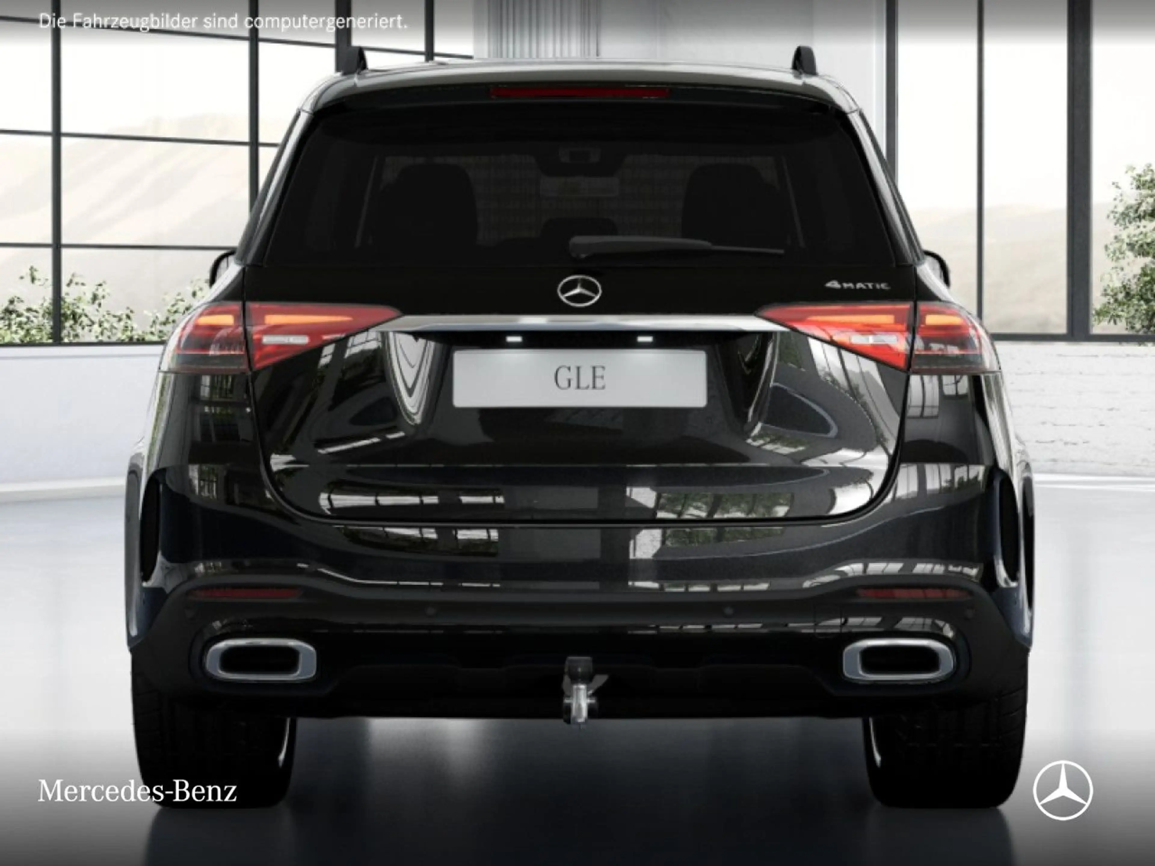 Mercedes-Benz GLE 350 de 4M AMG+NIGHT+PANO+360+AHK+MULTIBEAM+HUD — photo 7