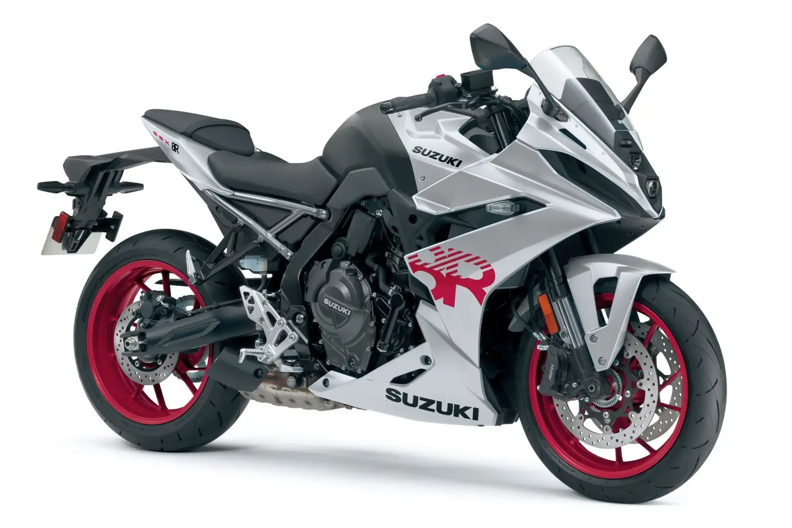 Suzuki GSX 8R Modell 2025!!! Plateado - 2