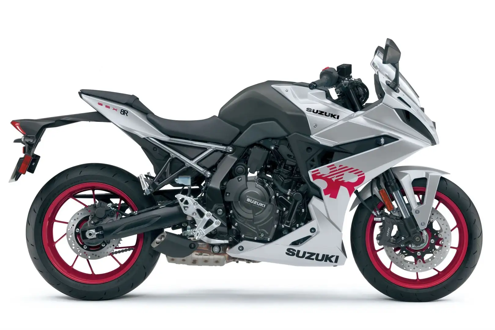 Suzuki GSX 8R Modell 2025!!! Plateado - 1