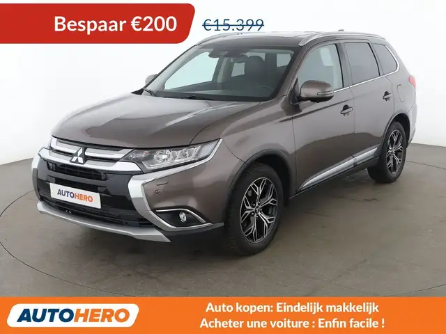 Mitsubishi Outlander 2.2 DI-D Diamant Edition 4WD