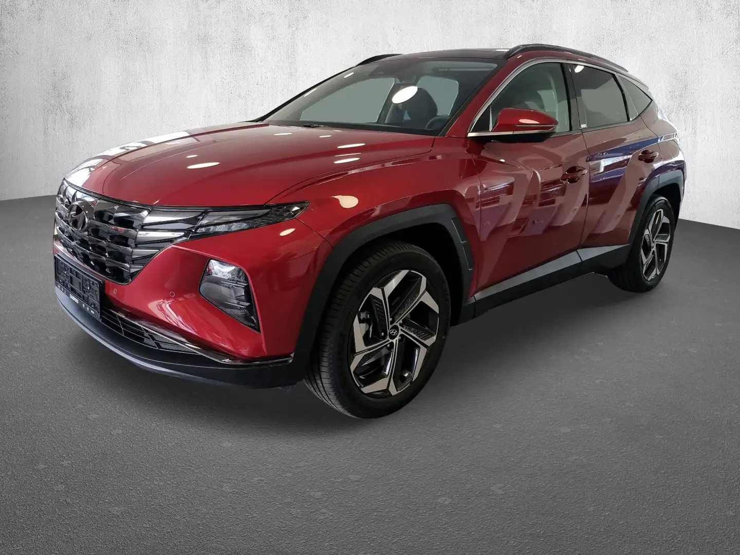 Hyundai TUCSON Tucson Plug-in-Hybrid Trend 4WD Klimaaut. PanoD Червоний - 1