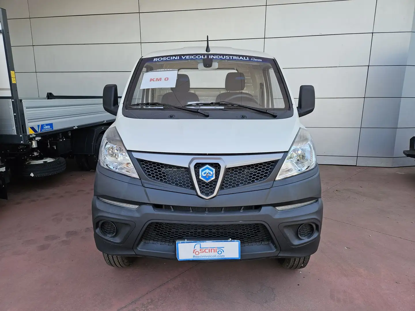 Piaggio Porter Cassone ribaltabile Bianco - 2