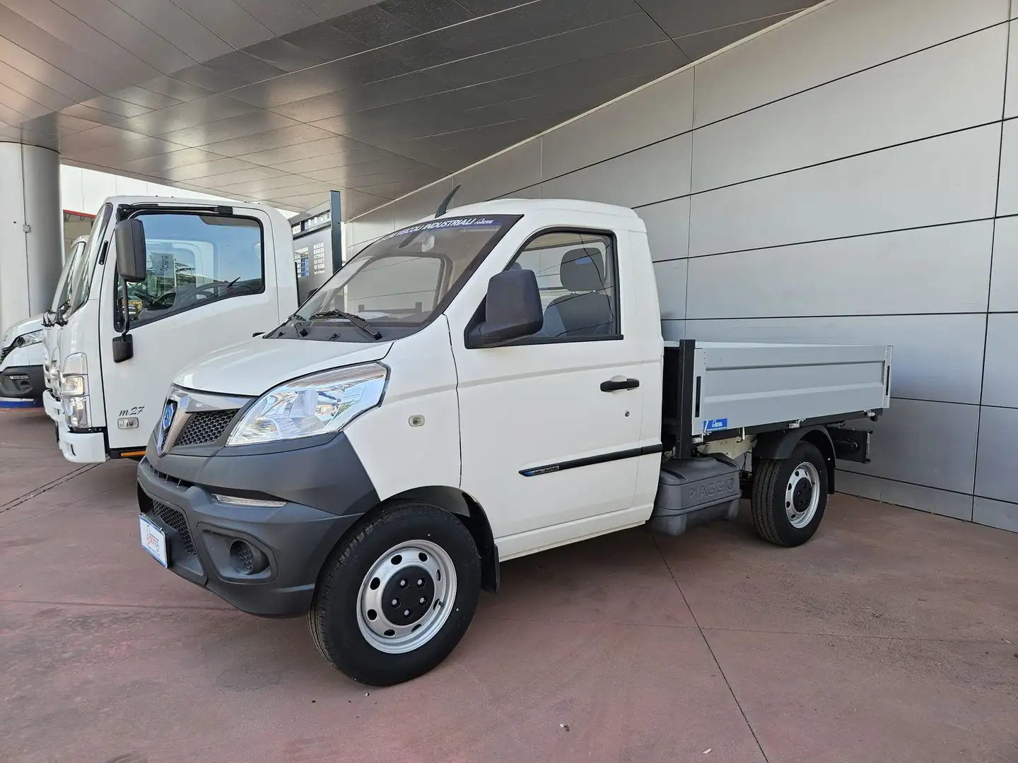 Piaggio Porter Cassone ribaltabile Bianco - 1