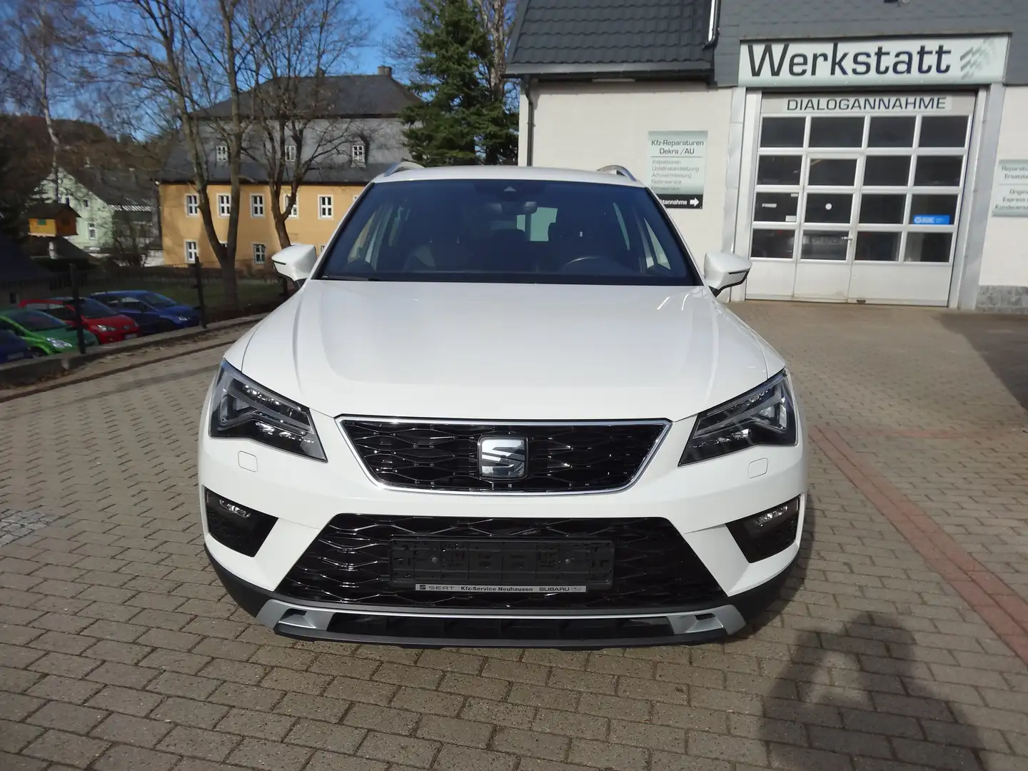 SEAT Ateca Xcellence 4Drive AHK,LED,Full Link Weiß - 1
