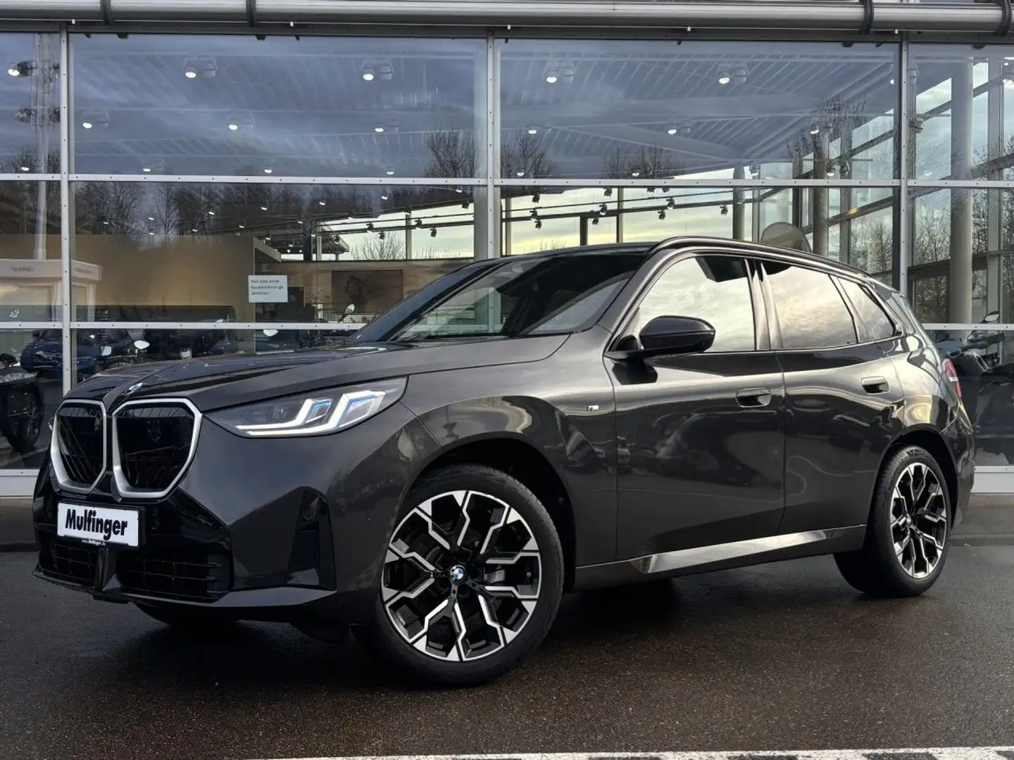 BMW X3 x20d M Sport ACC SurView Lenkradh.H/K.AHK 20" Gris - 2