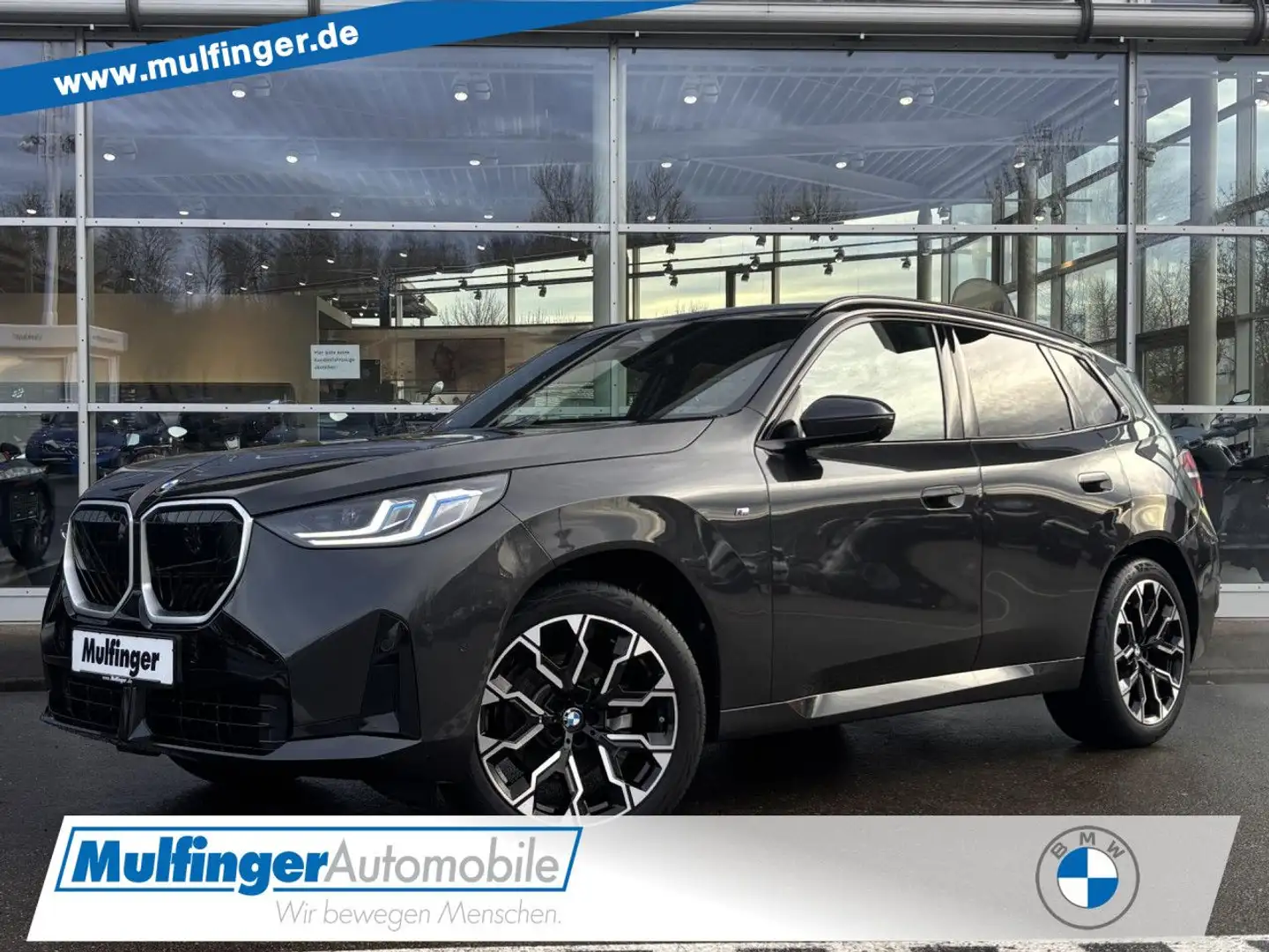 BMW X3 x20d M Sport ACC SurView Lenkradh.H/K.AHK 20" Gris - 1
