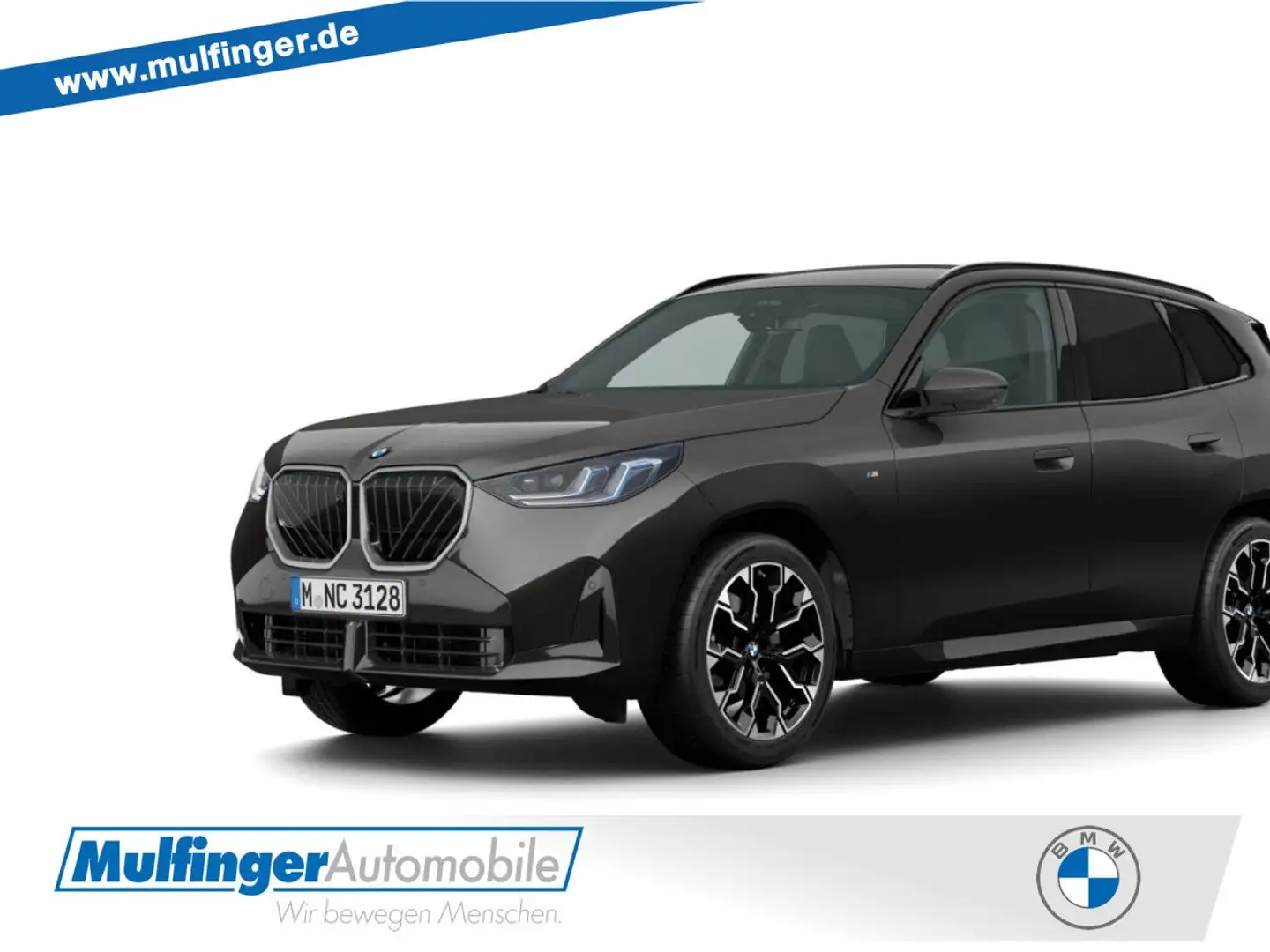 BMW X3 x20d M Sport KomfZ AHK AdapLED DrivAs+PaAs 20" Grau - 1
