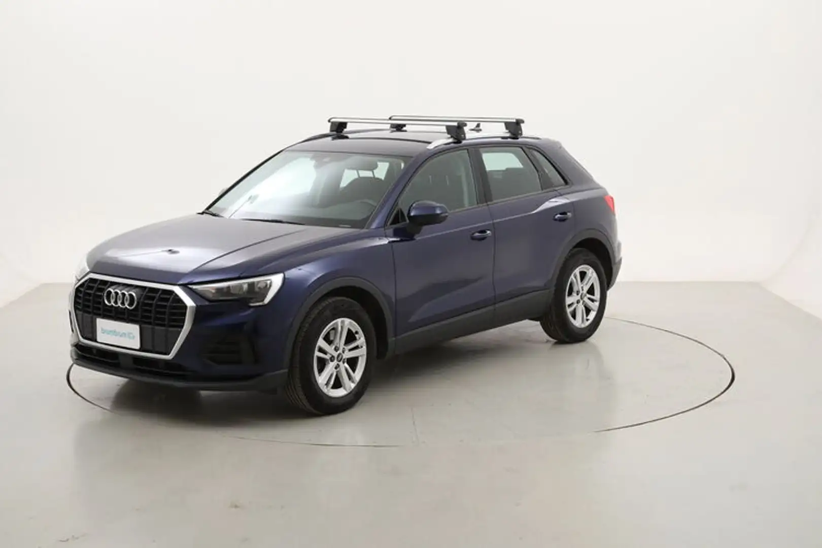 Audi Q3 35 TDI Business S tronic 2.0 Diesel 150CV Bleu - 1
