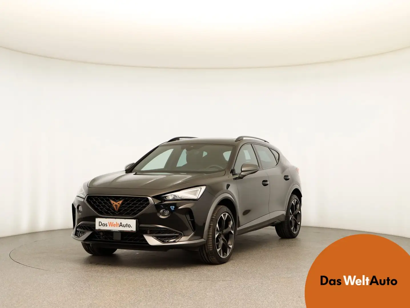 CUPRA Formentor 2.0 TSI 190 PS DSG 4Drive Schwarz - 1