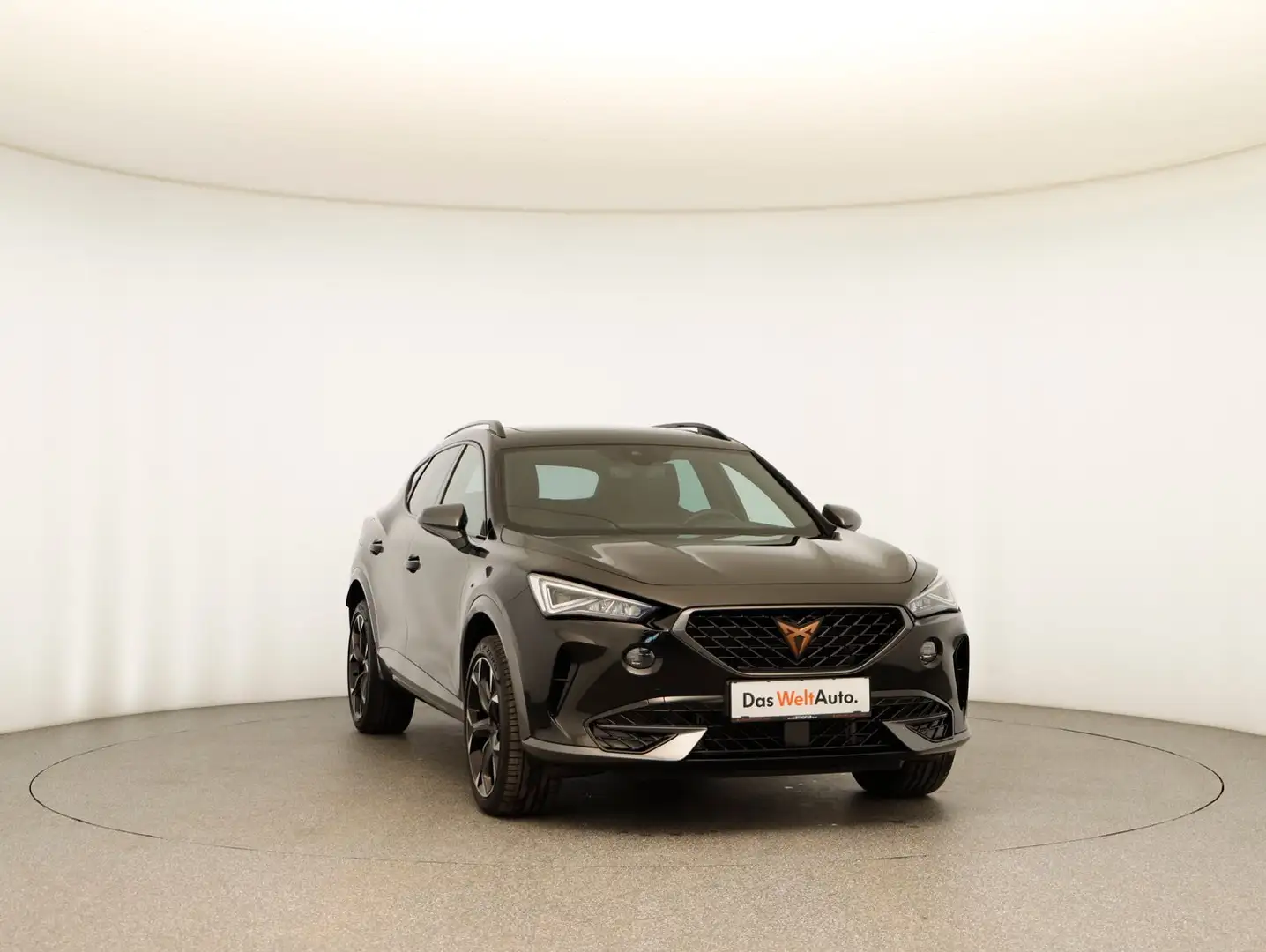 CUPRA Formentor 2.0 TSI 190 PS DSG 4Drive Schwarz - 2