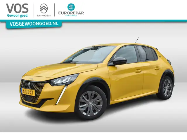 Peugeot e-208 EV Allure Pack 50 kWh | SOH 100% Airco | Carplay |