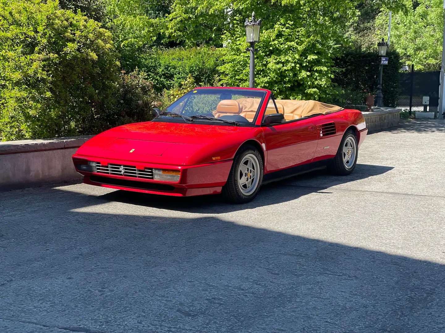 Ferrari Mondial Mondial T cabriolet Rot - 2