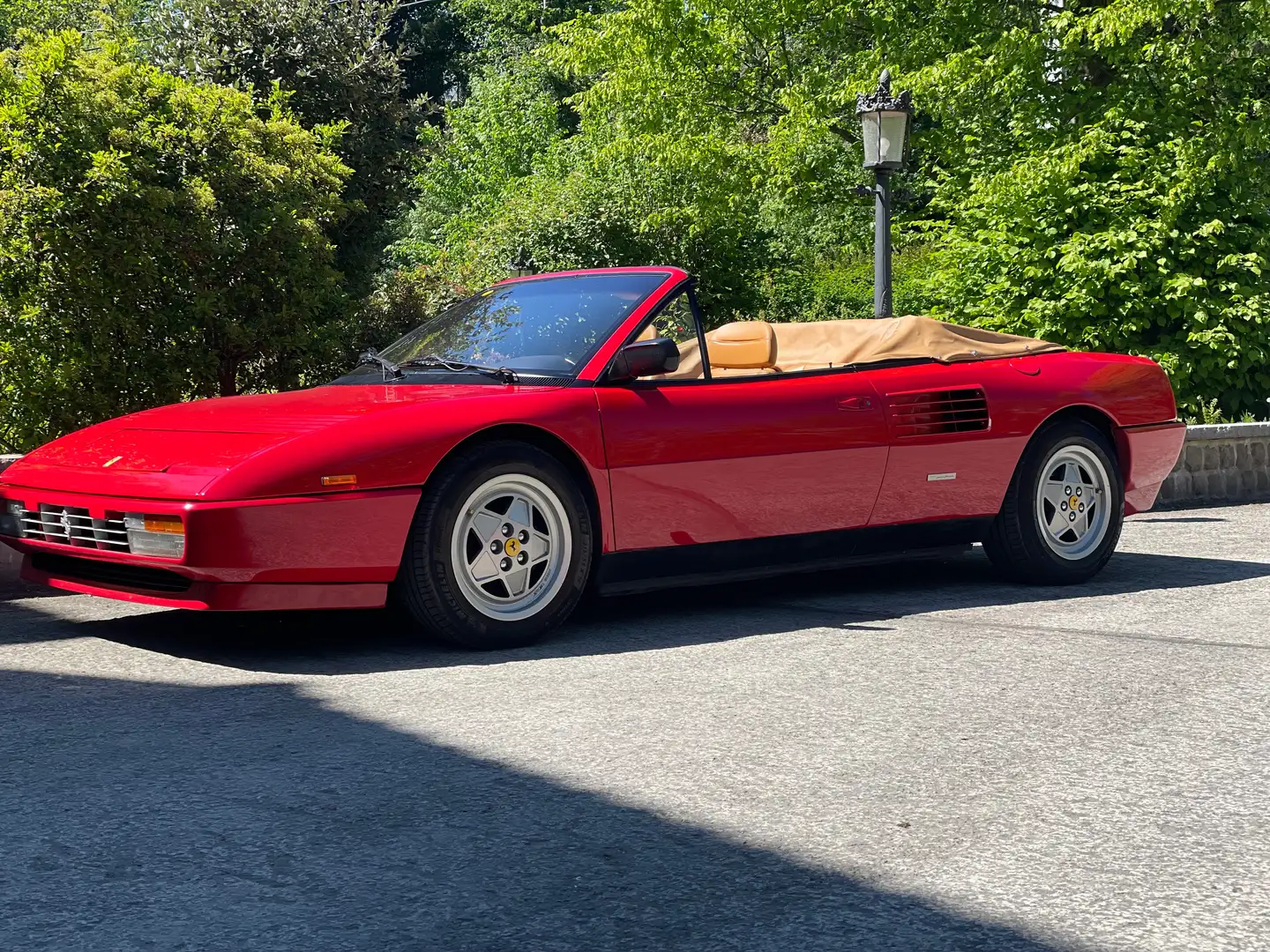Ferrari Mondial Mondial T cabriolet Rot - 1