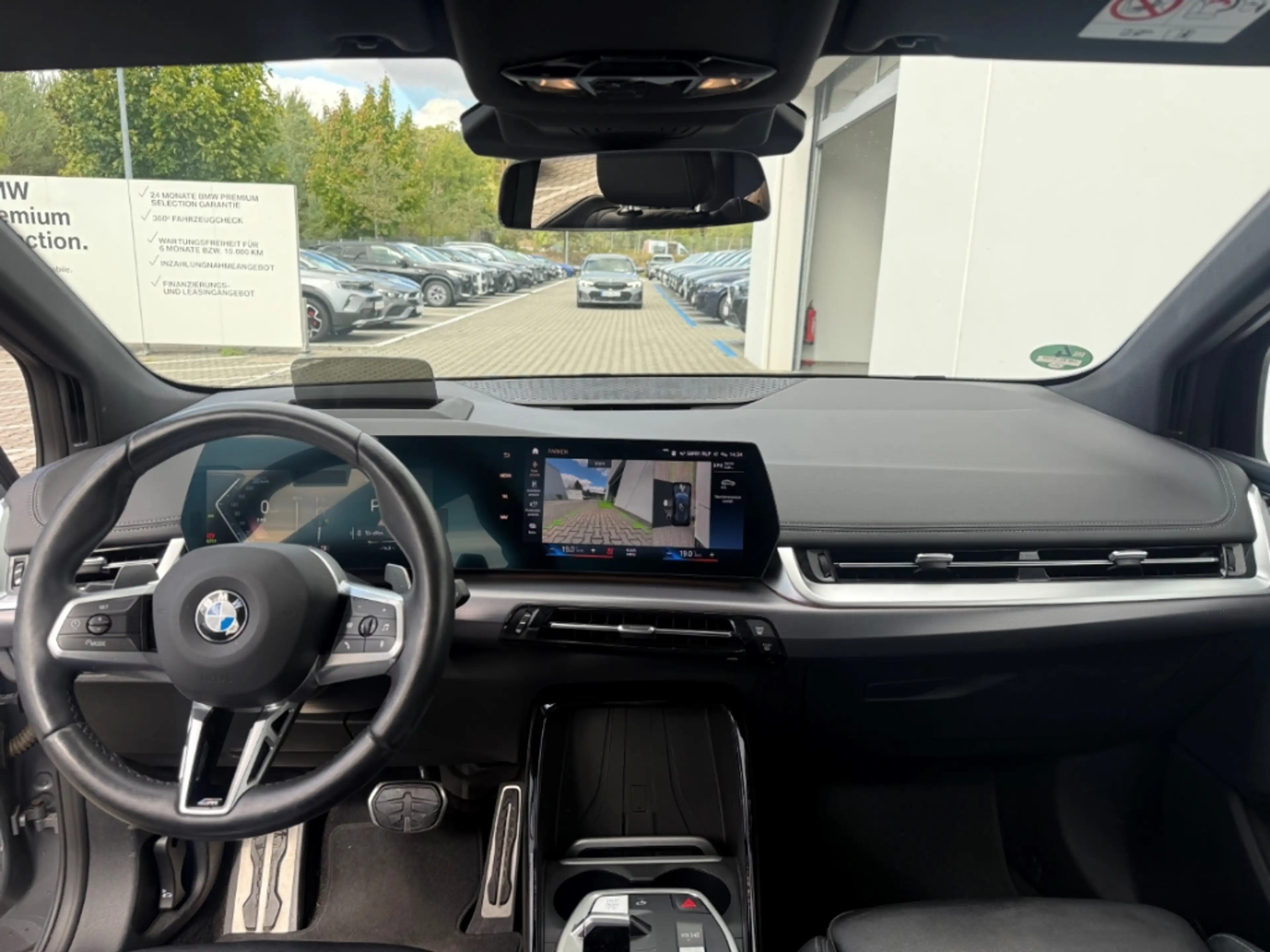 BMW 223 Active Tourer iA M Sportpaket AHK-klappbar Navi Le — photo 7