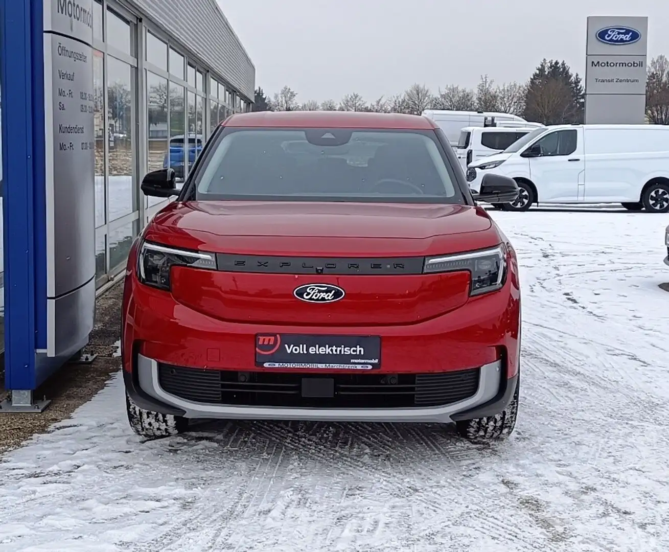 Ford Explorer Elektro 77kWh Premium Hot Deal Rot - 2