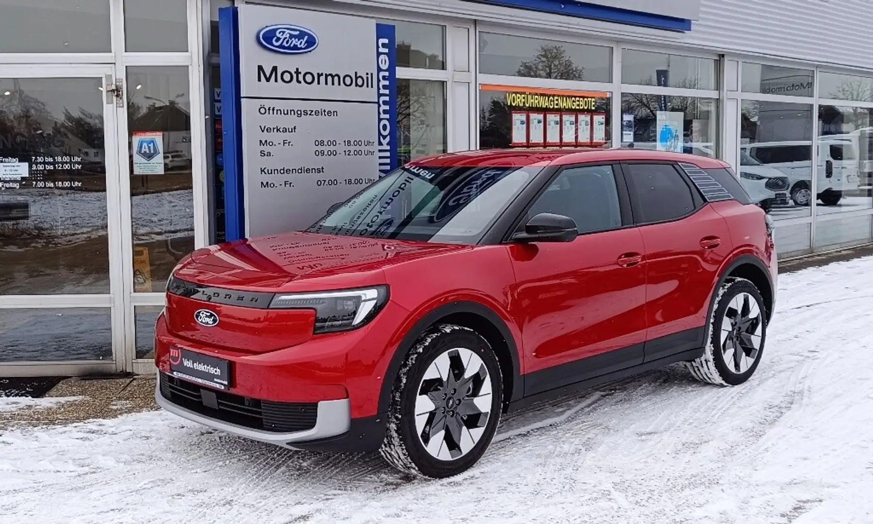 Ford Explorer Elektro 77kWh Premium Hot Deal Rot - 1
