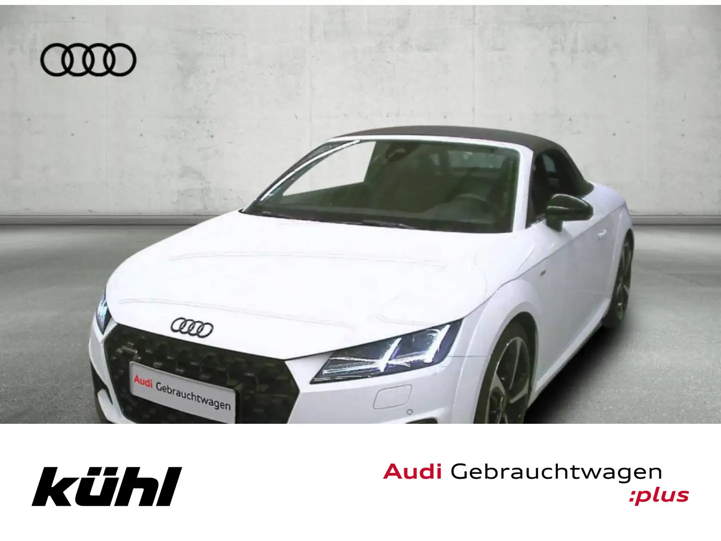 Audi TT 45 TFSI Q S tronic S line B&O PDC+ K Fehér - 1