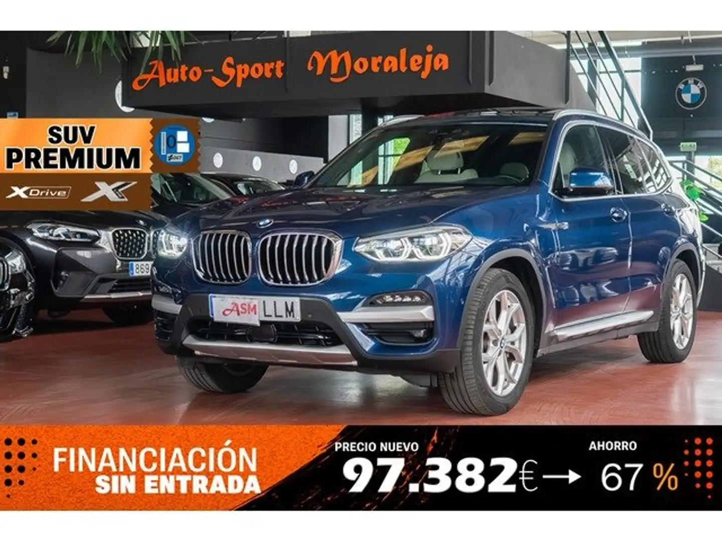 BMW X3 xDrive 30e Azul - 1