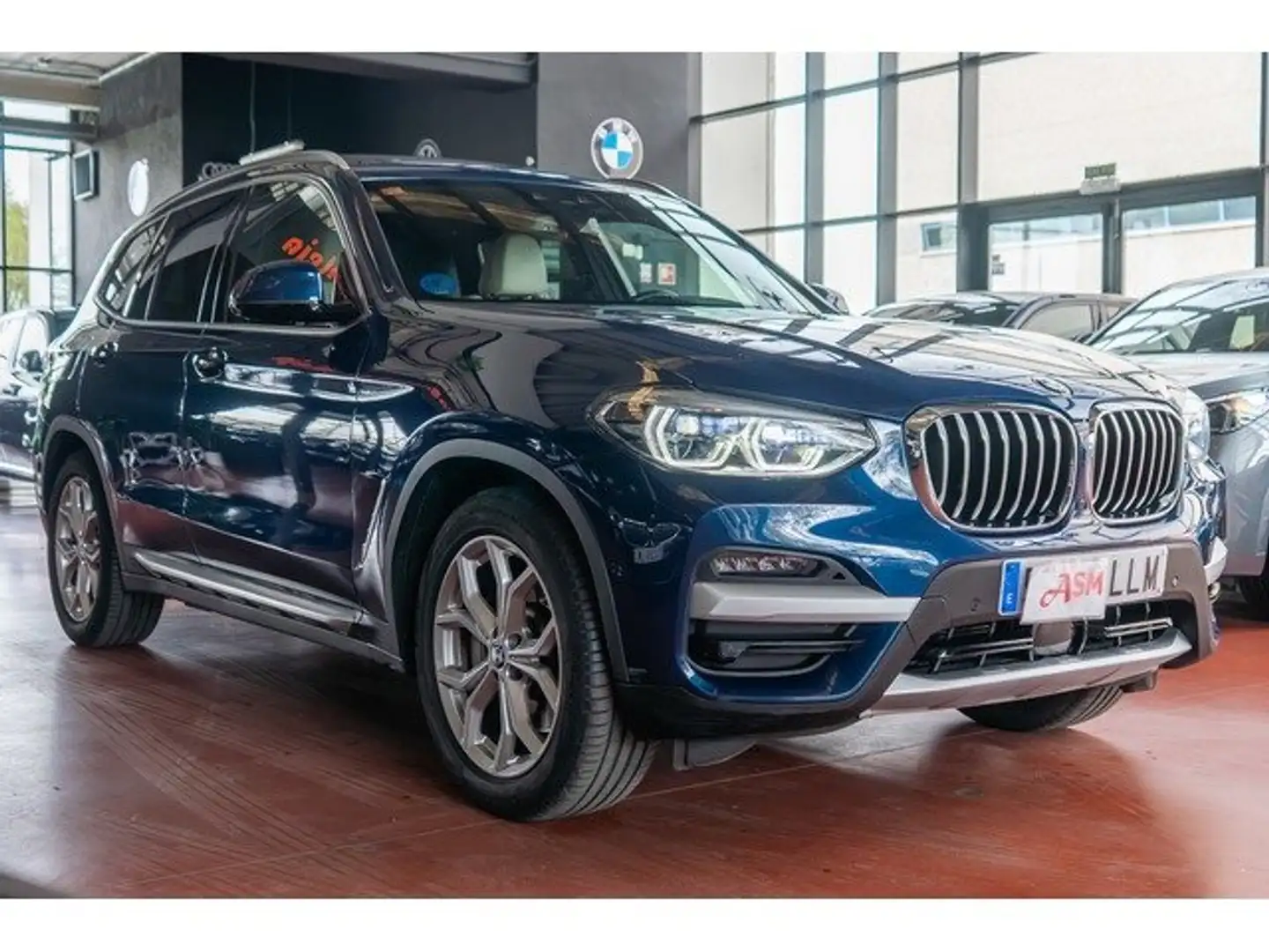 BMW X3 xDrive 30e Azul - 2