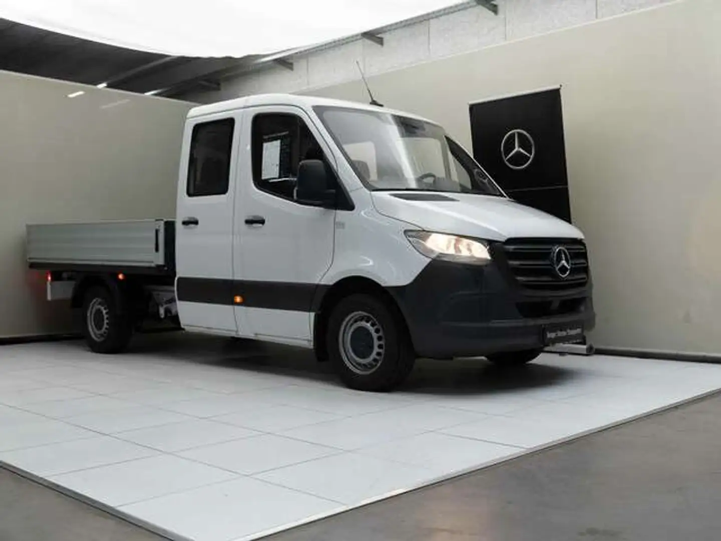 Mercedes-Benz Sprinter 315 CDI Standard STH Blanc - 1