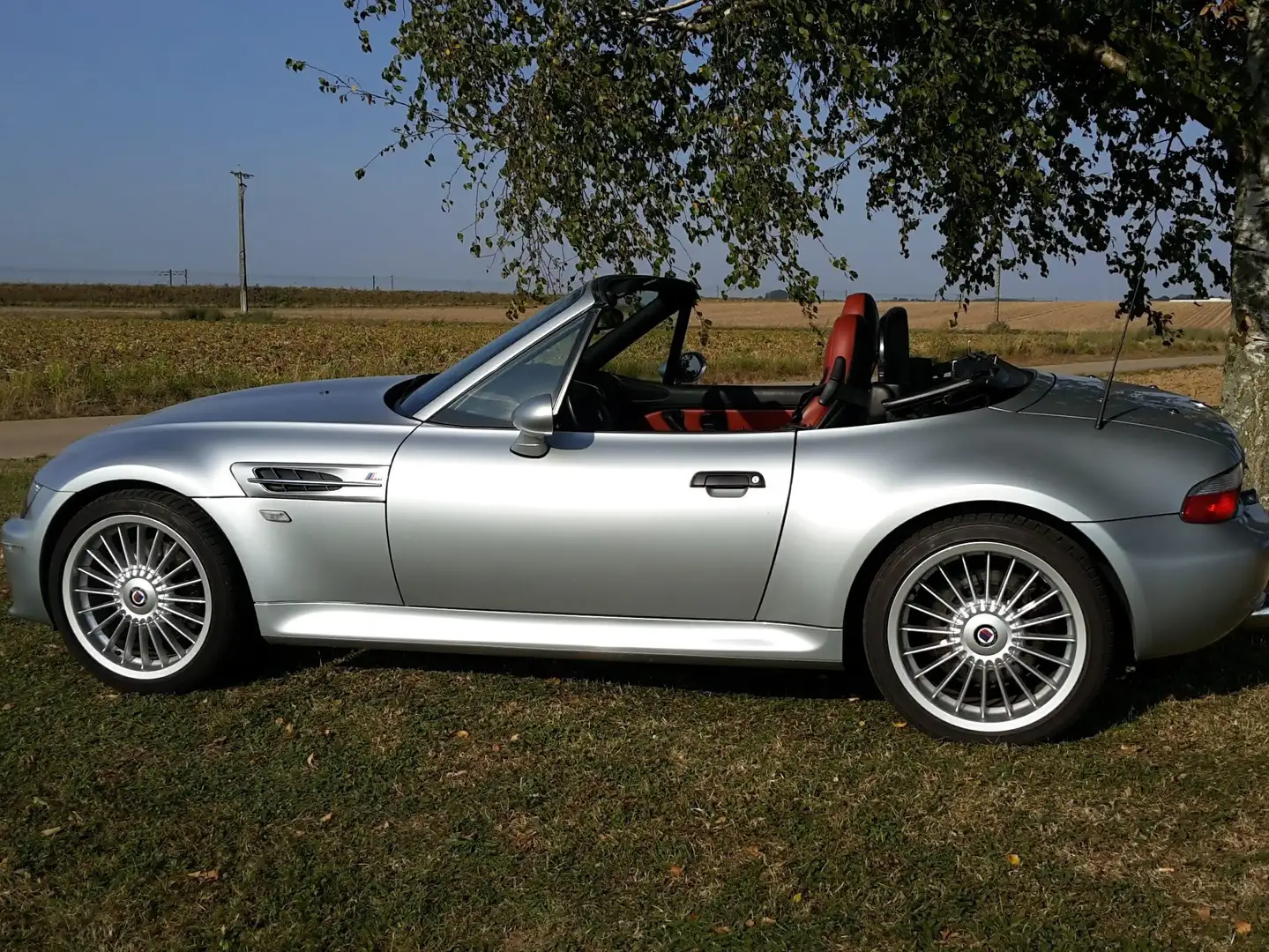 BMW Z3 M 3.2i Zilver - 2