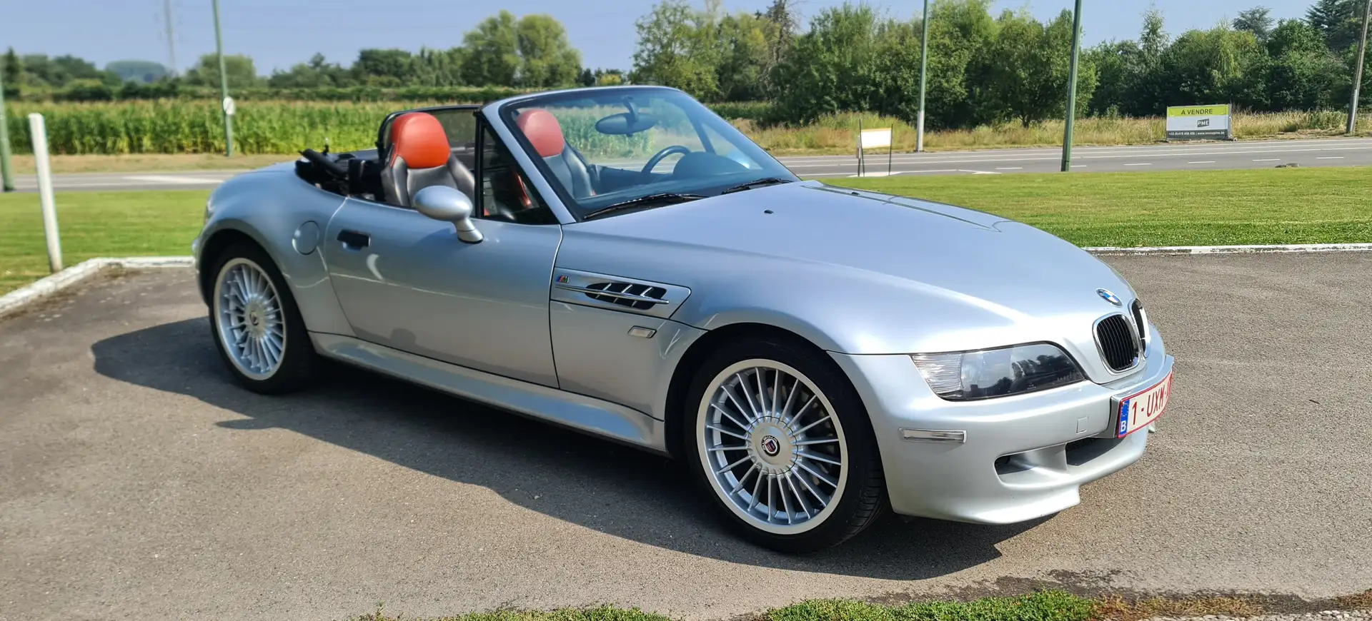 BMW Z3 M 3.2i Zilver - 1