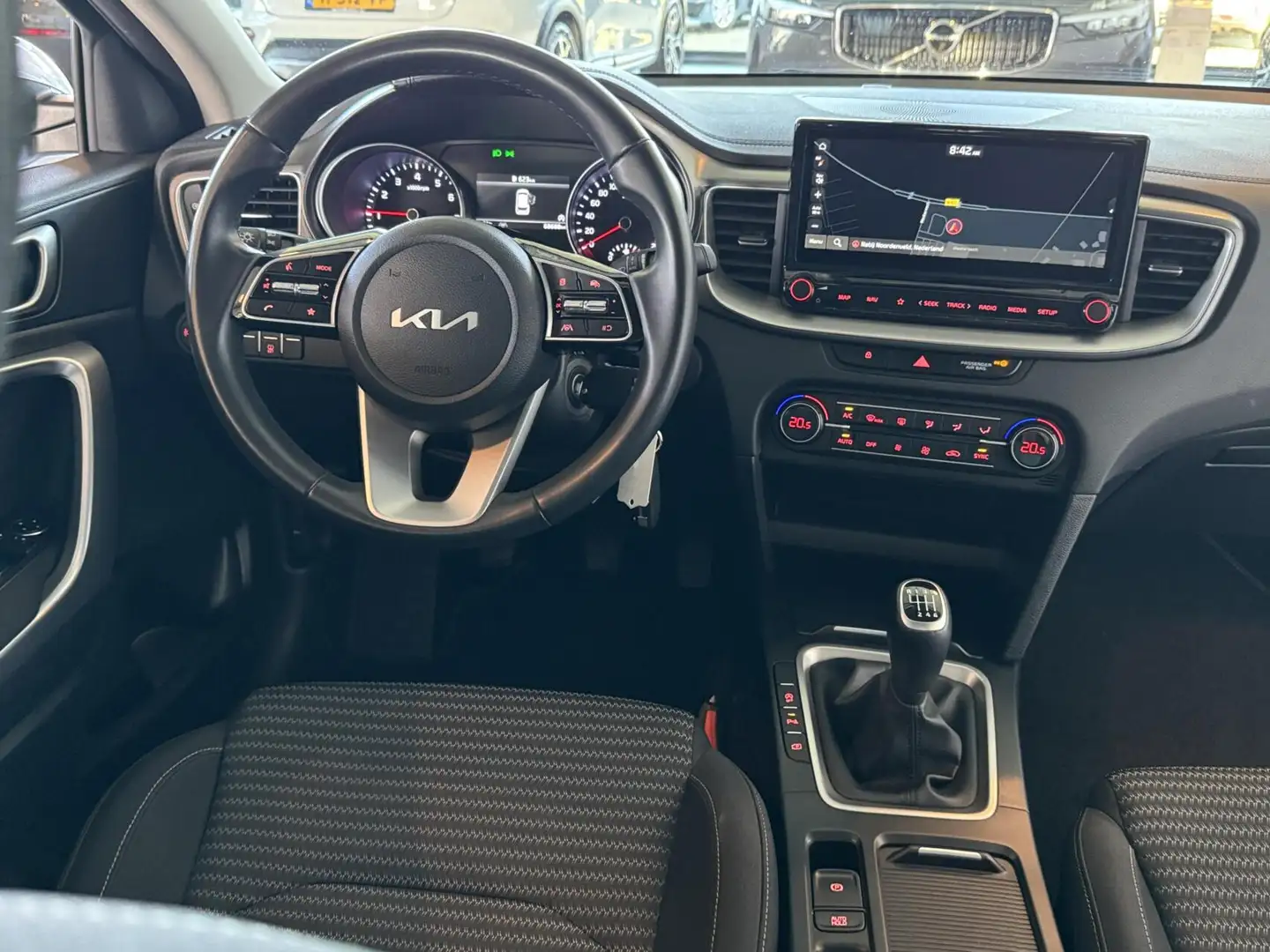 Kia Ceed SW / cee'd SW Sportswagon 1.0 T-GDi DynamicLine|Navi|CarPlay|Cam Grijs - 2