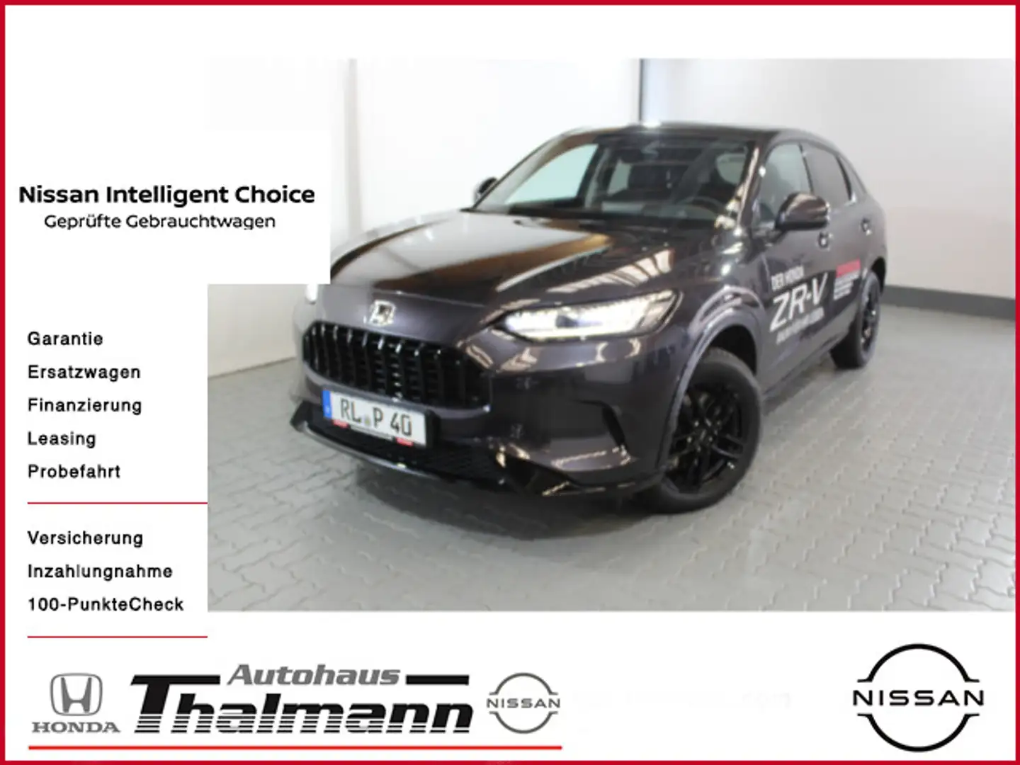 Honda ZR-V e:HEV Advance Noir - 1