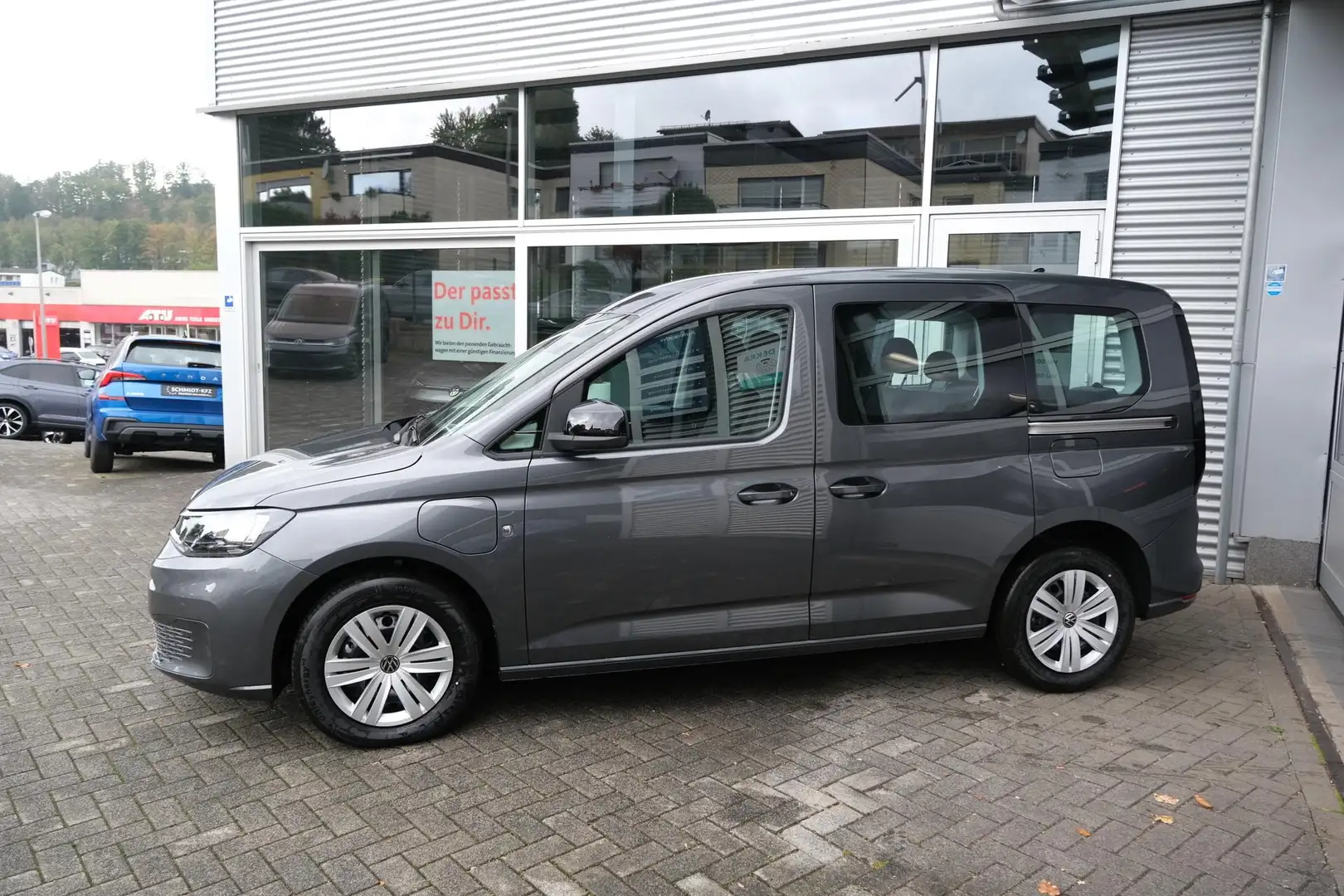 Volkswagen Caddy eHybrid Anhängerkupplung App-Connect Winterpake... Grau - 2