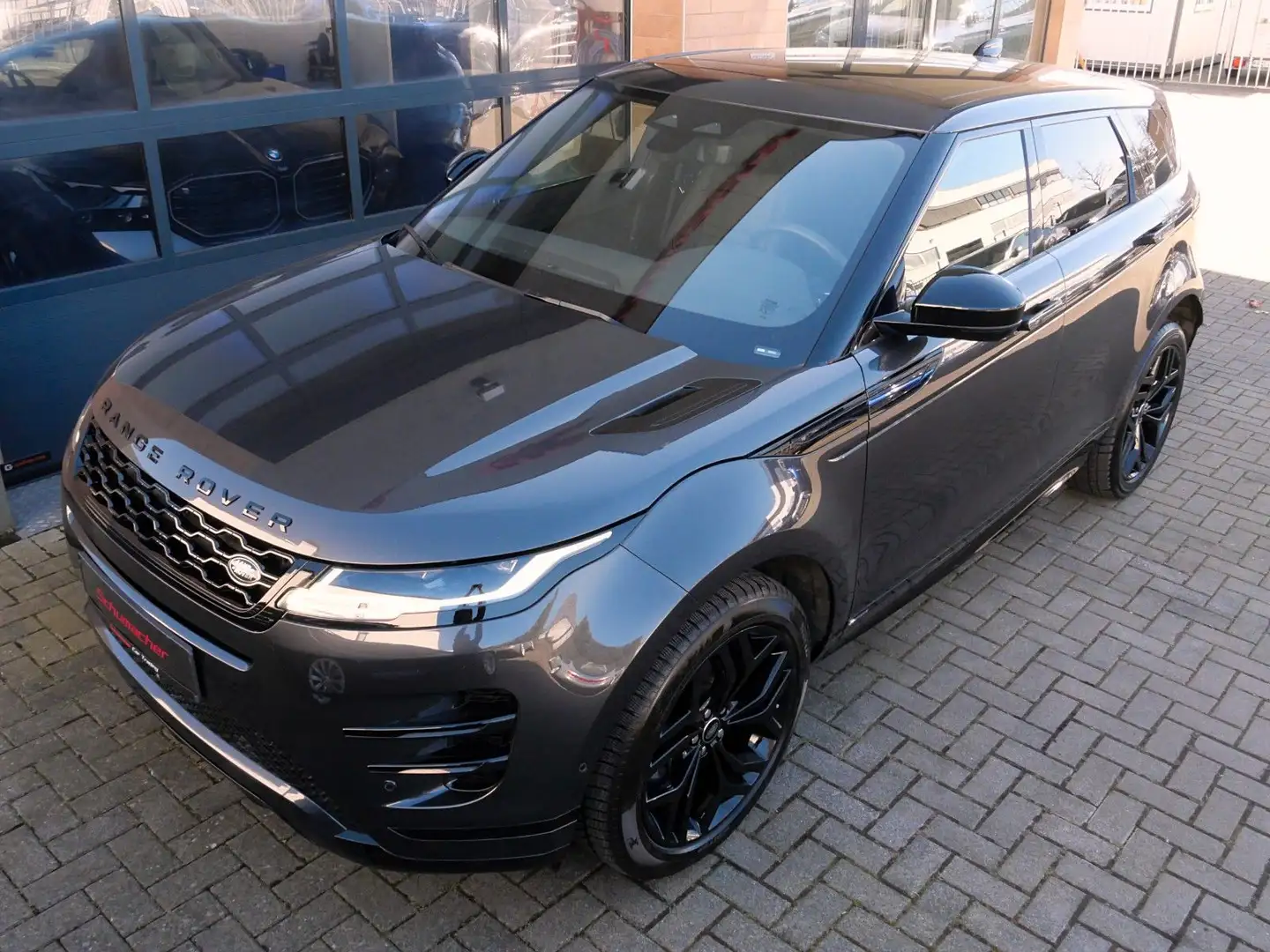 Land Rover Range Rover Evoque R-Dynamic HSE, ACC,360°, Pano Grau - 2
