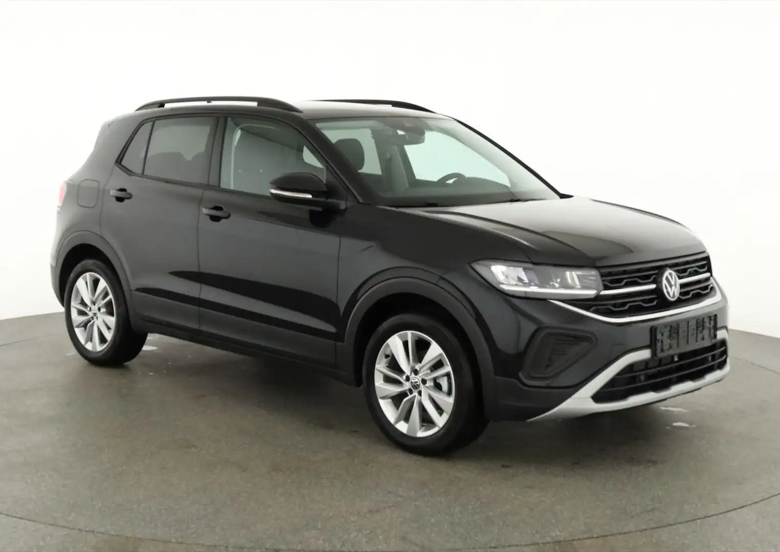 Volkswagen T-Cross 1.0 TSI 85 kW Life DSG Life, AHK, LED, Kamera, ... Schwarz - 1