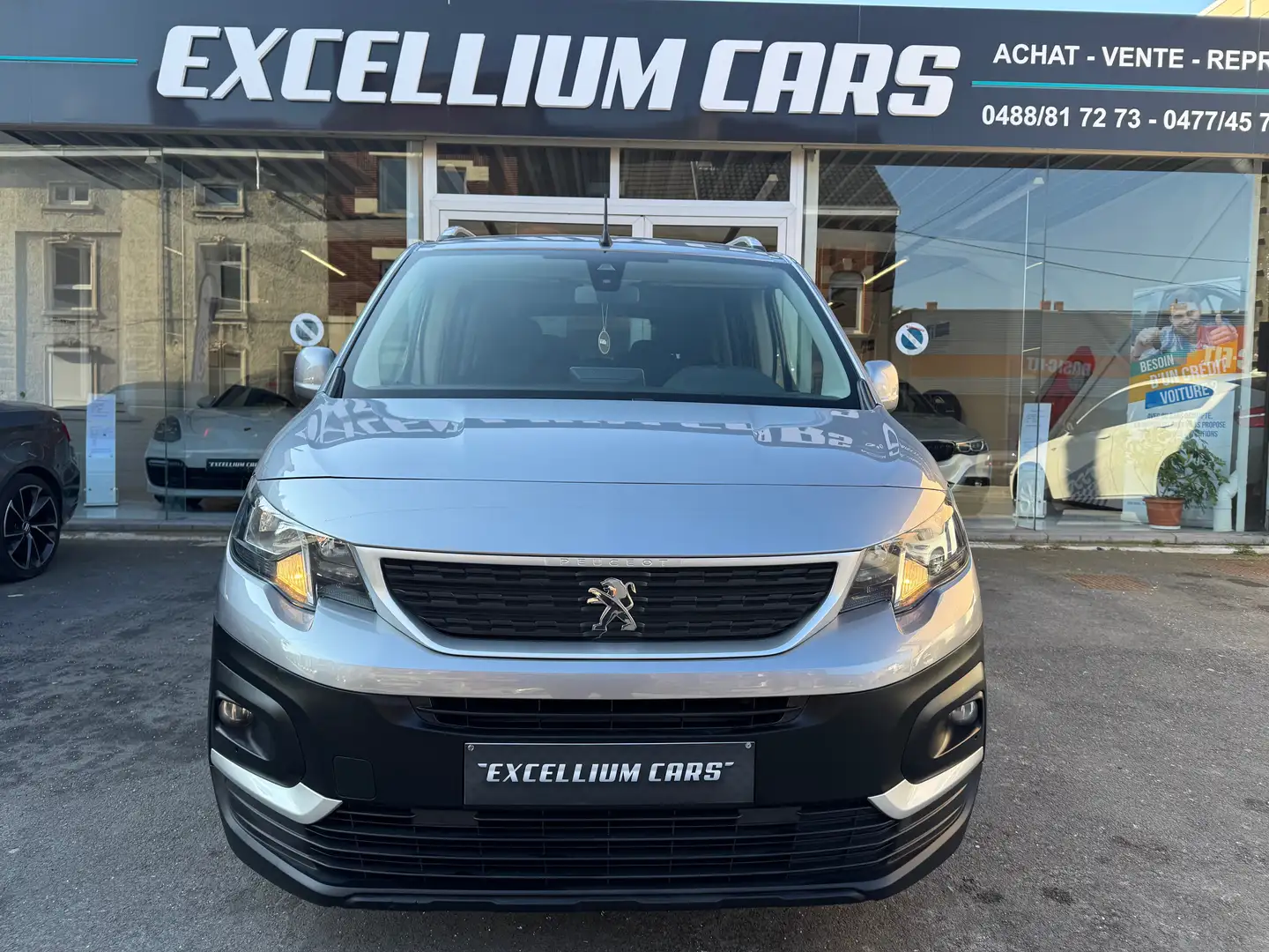 Peugeot Rifter 1.5 BlueHDi Lang Gps Airco 7Place Très Propre Grey - 2