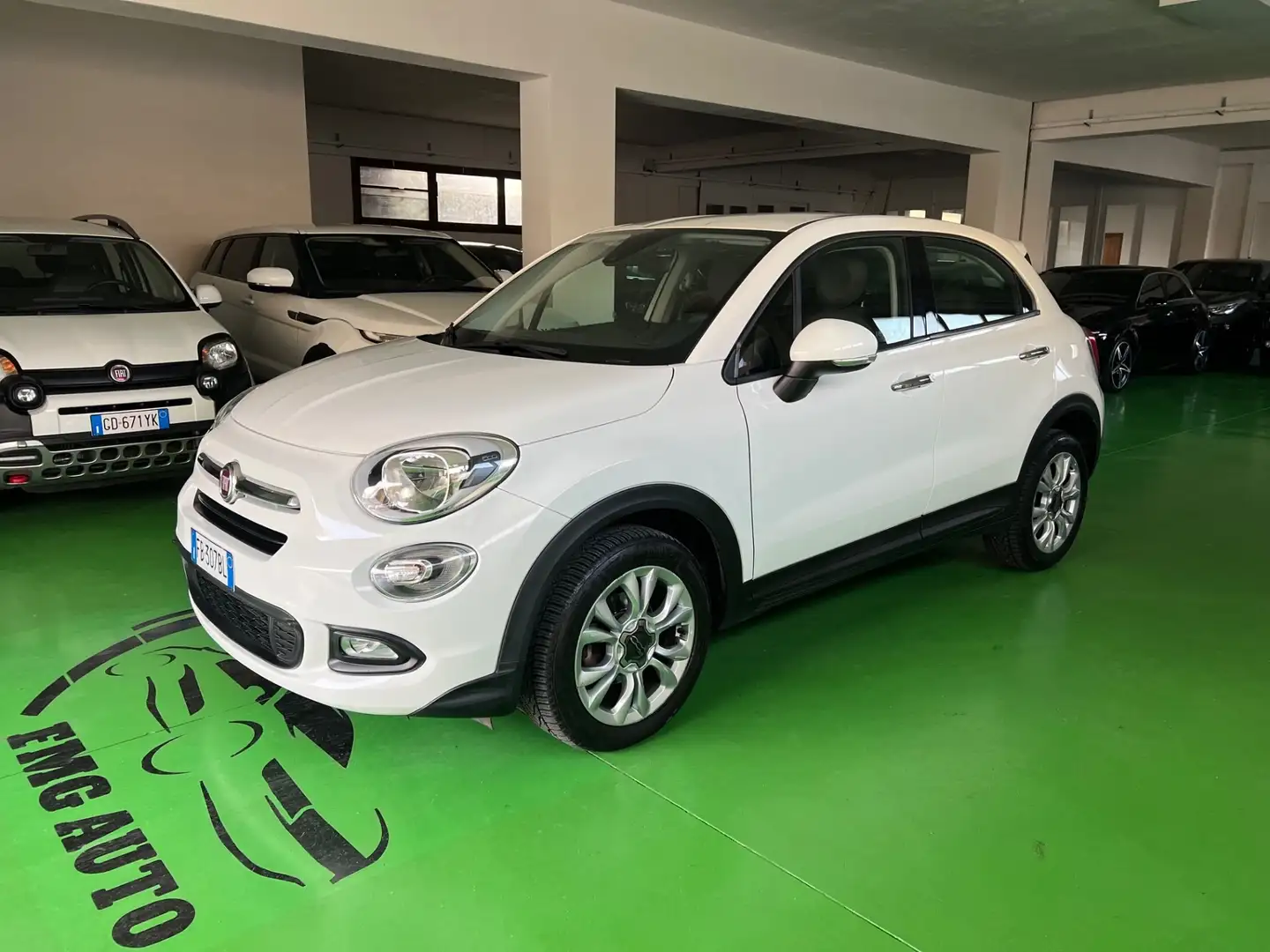 Fiat 500X Fiat 500X 1.6 MultiJet 120 CV Pop Star Blanc - 1