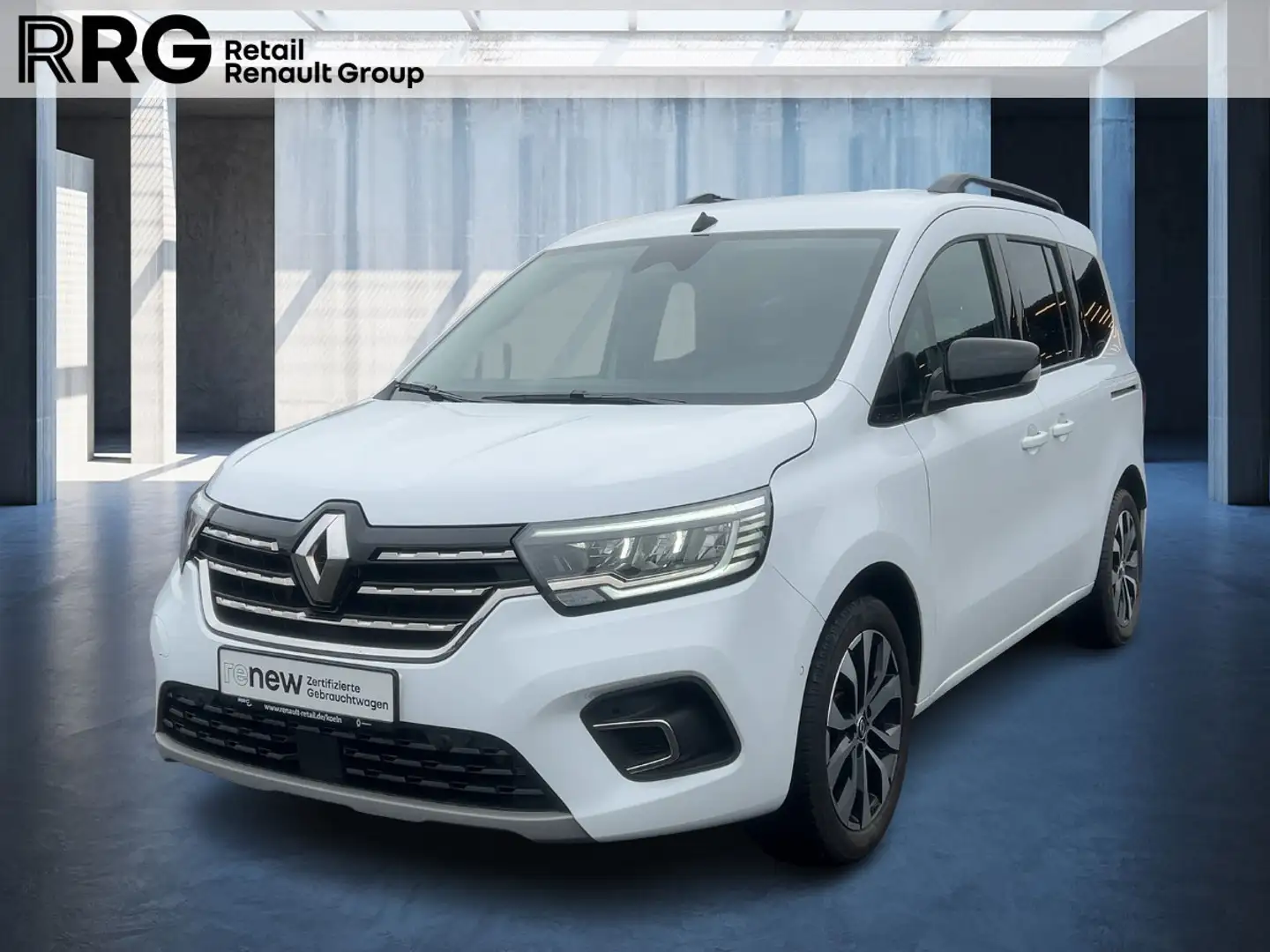 Renault Kangoo TECHNO dCi 115 EDC White - 1