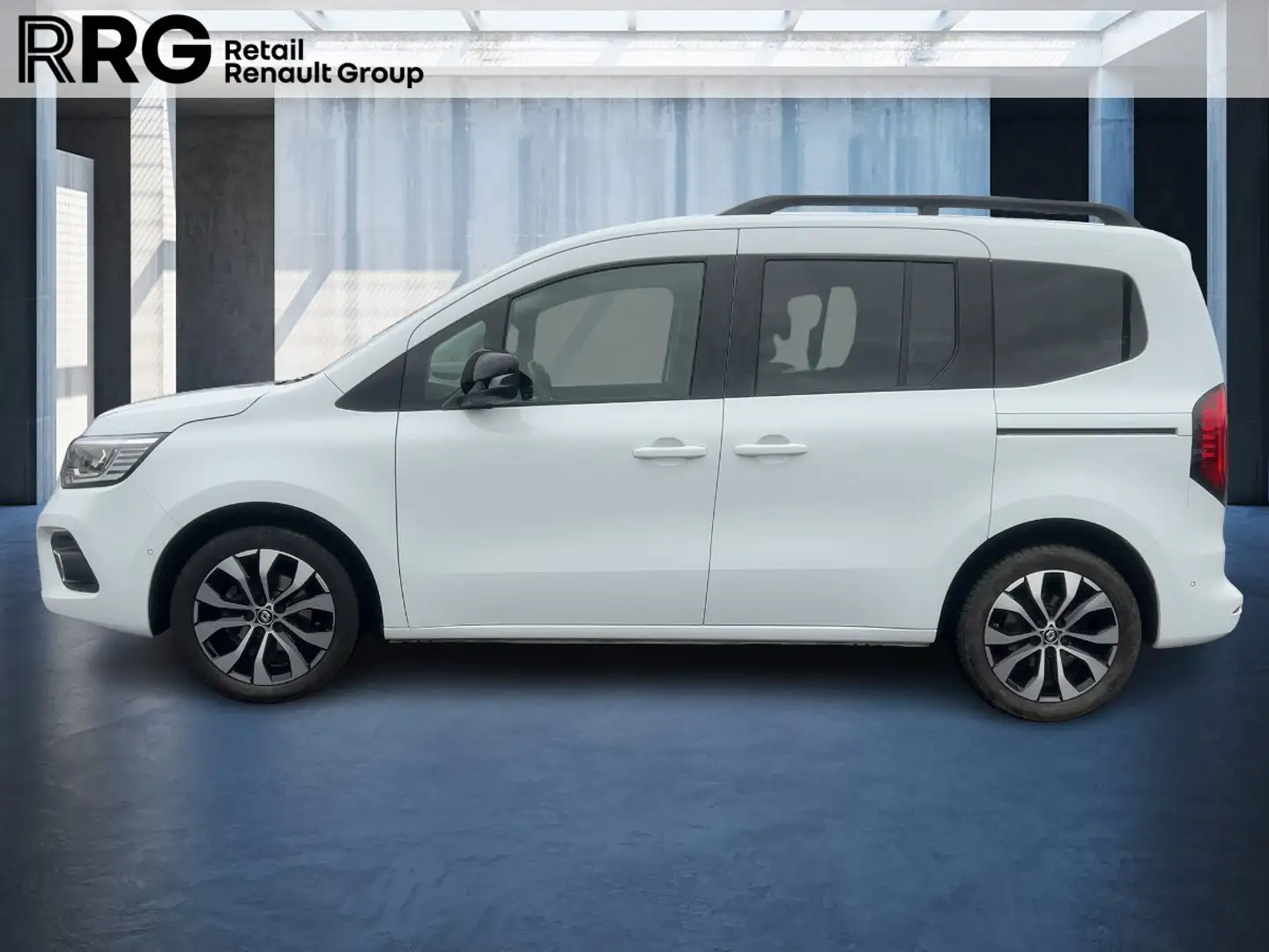 Renault Kangoo TECHNO dCi 115 EDC White - 2