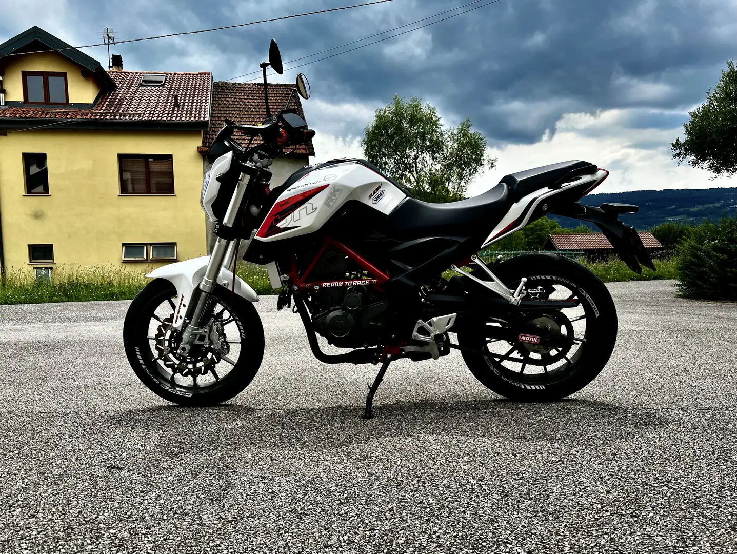 Benelli BN 251 Sport - 2