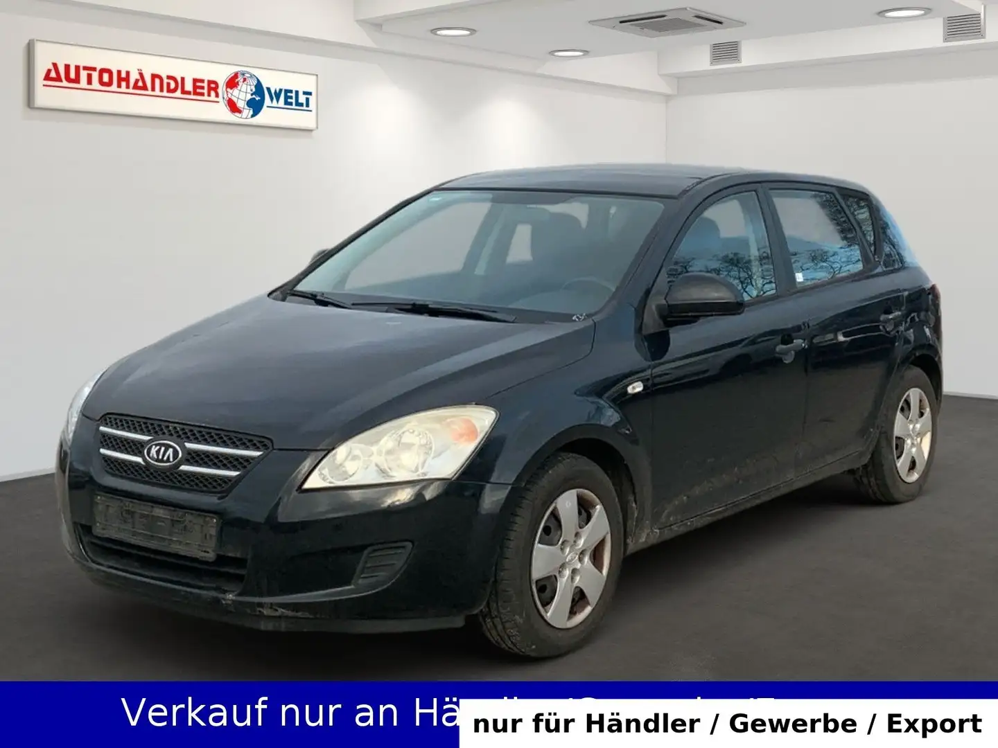 Kia Ceed / cee'd Ceed 1.4 Lim. 5-trg.  Klima Zwart - 1
