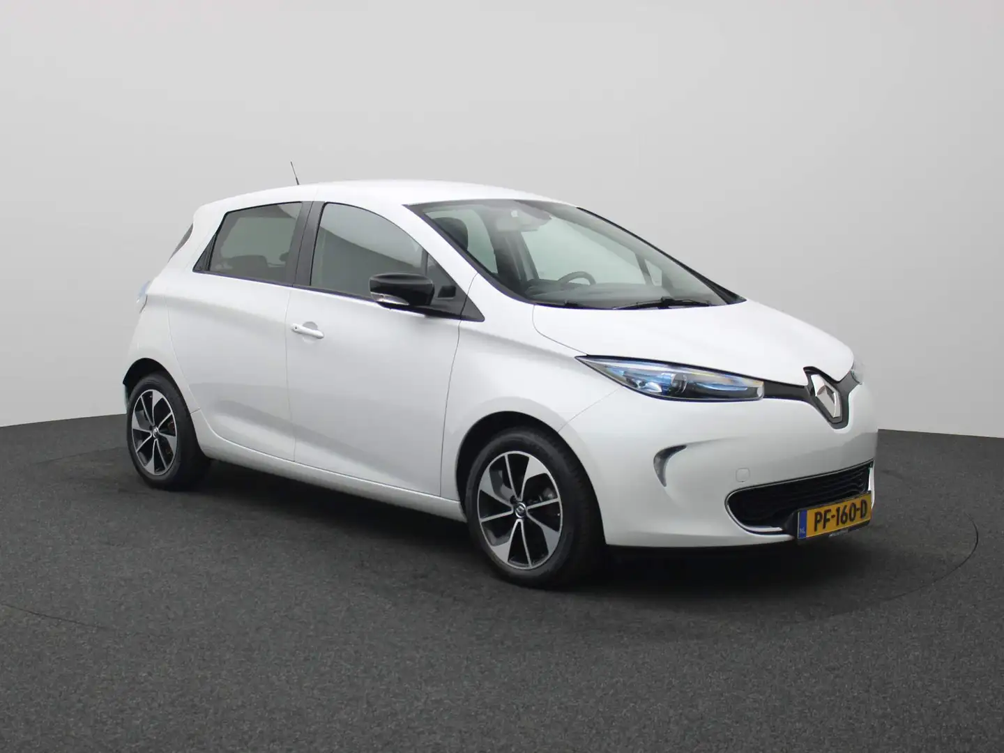 Renault ZOE Q90 Intens Quickcharge 41 kWh (ex Accu) - Batterij Wit - 2