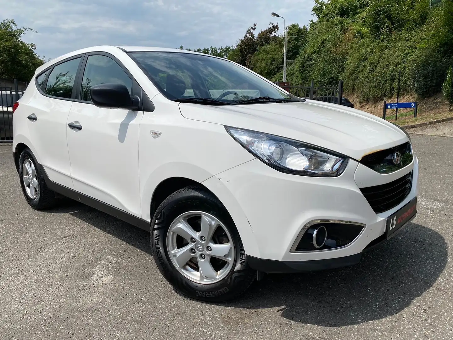 Hyundai iX35 iX35 *2WD*1.6i*1STHAND Blanc - 1