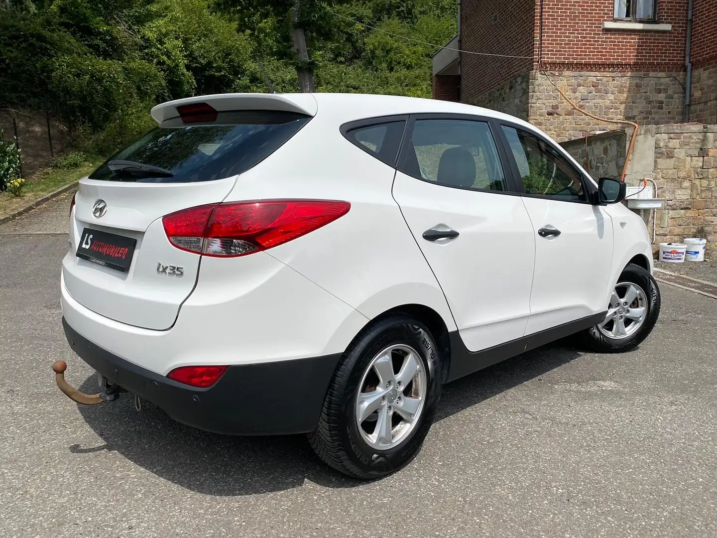 Hyundai iX35 iX35 *2WD*1.6i*1STHAND Blanc - 2