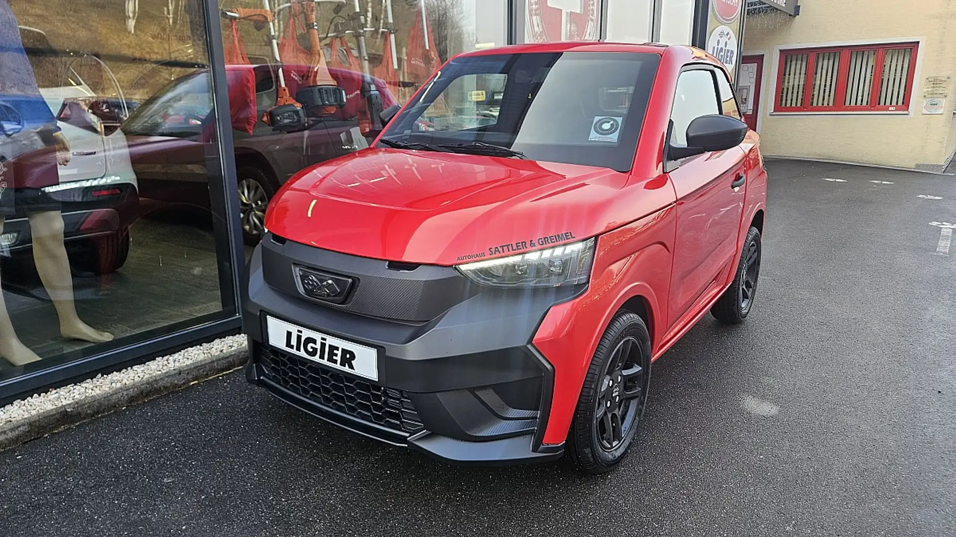 Ligier JS 50 Select L6e Diesel Rot - 2