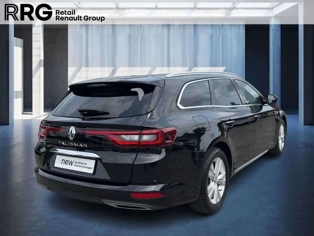 Renault Talisman Grandtour TCe 160 Limited, миниатюра 5