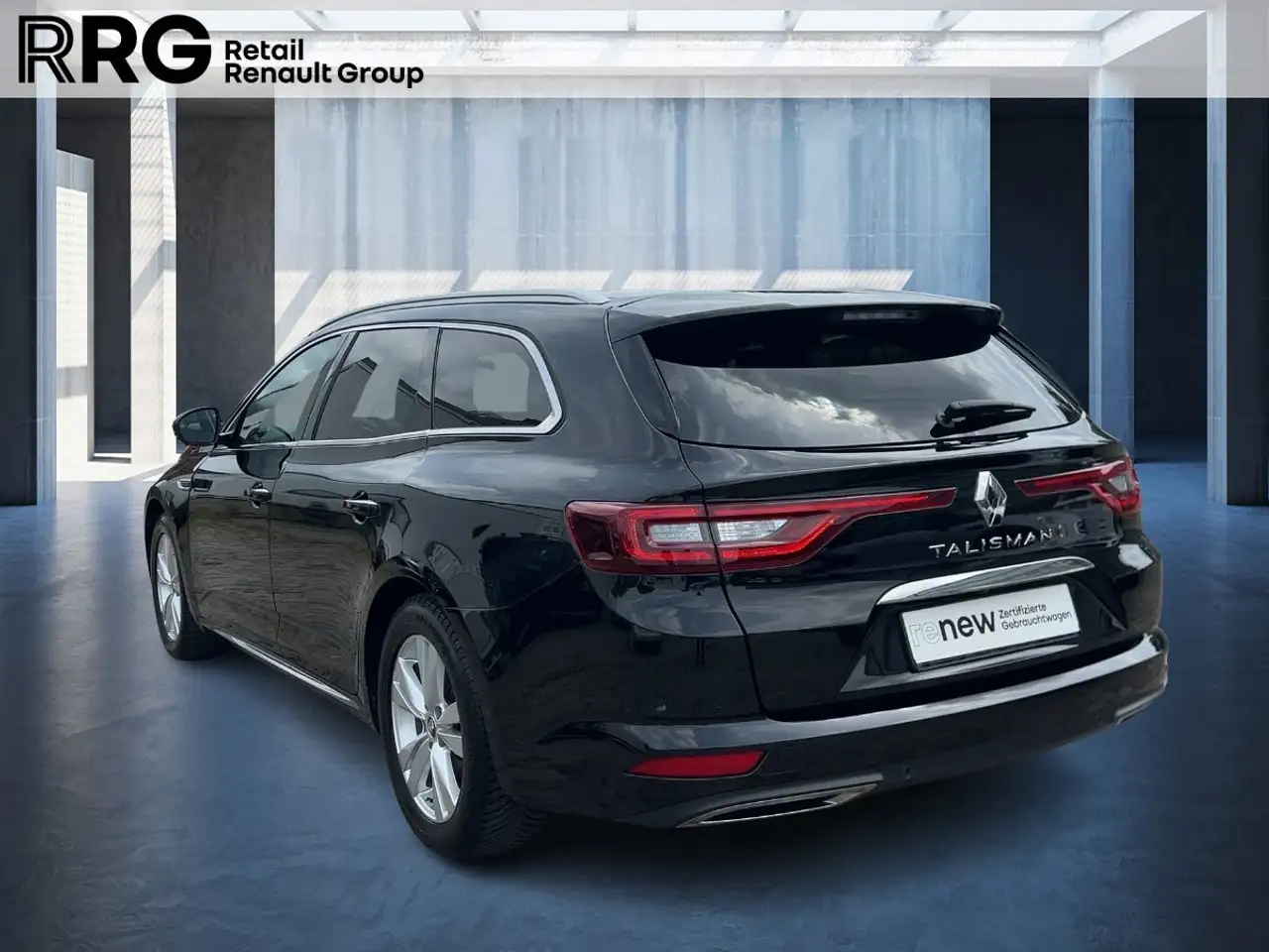 Renault Talisman Grandtour TCe 160 Limited, миниатюра 4