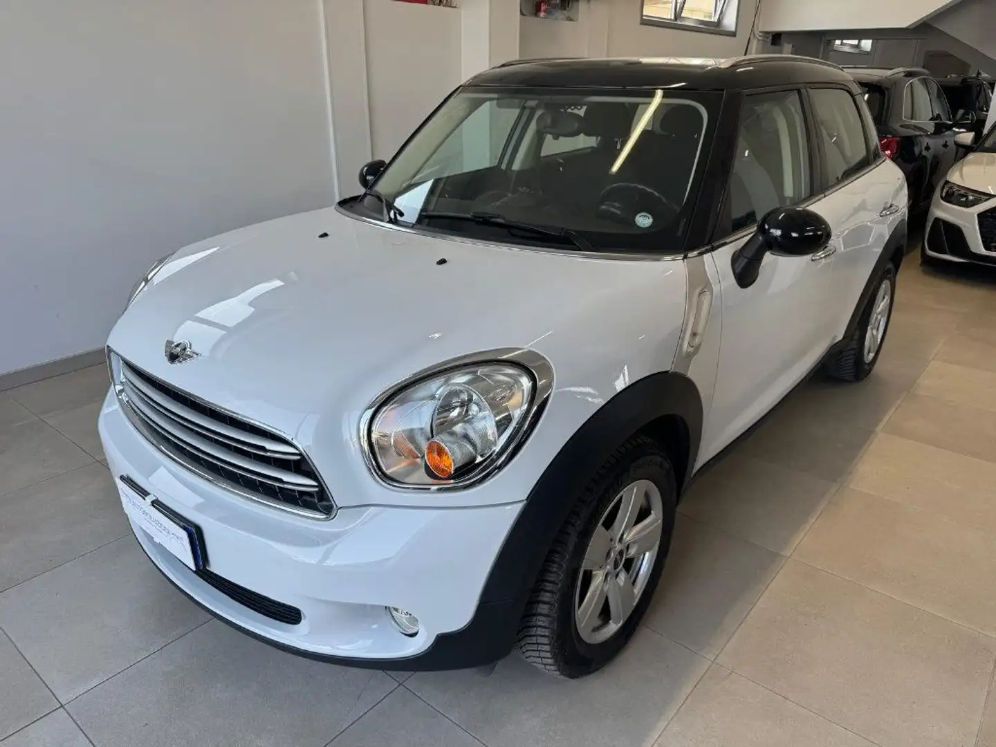 MINI Cooper D Countryman Mini Business Bianco - 1