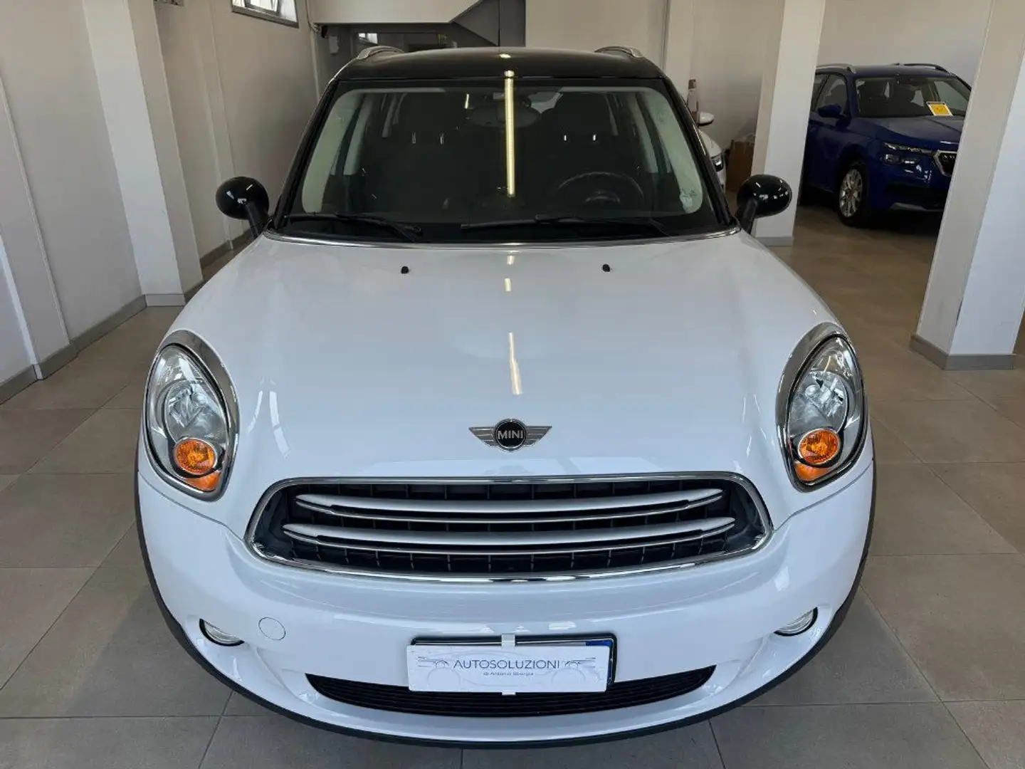 MINI Cooper D Countryman Mini Business Bianco - 2