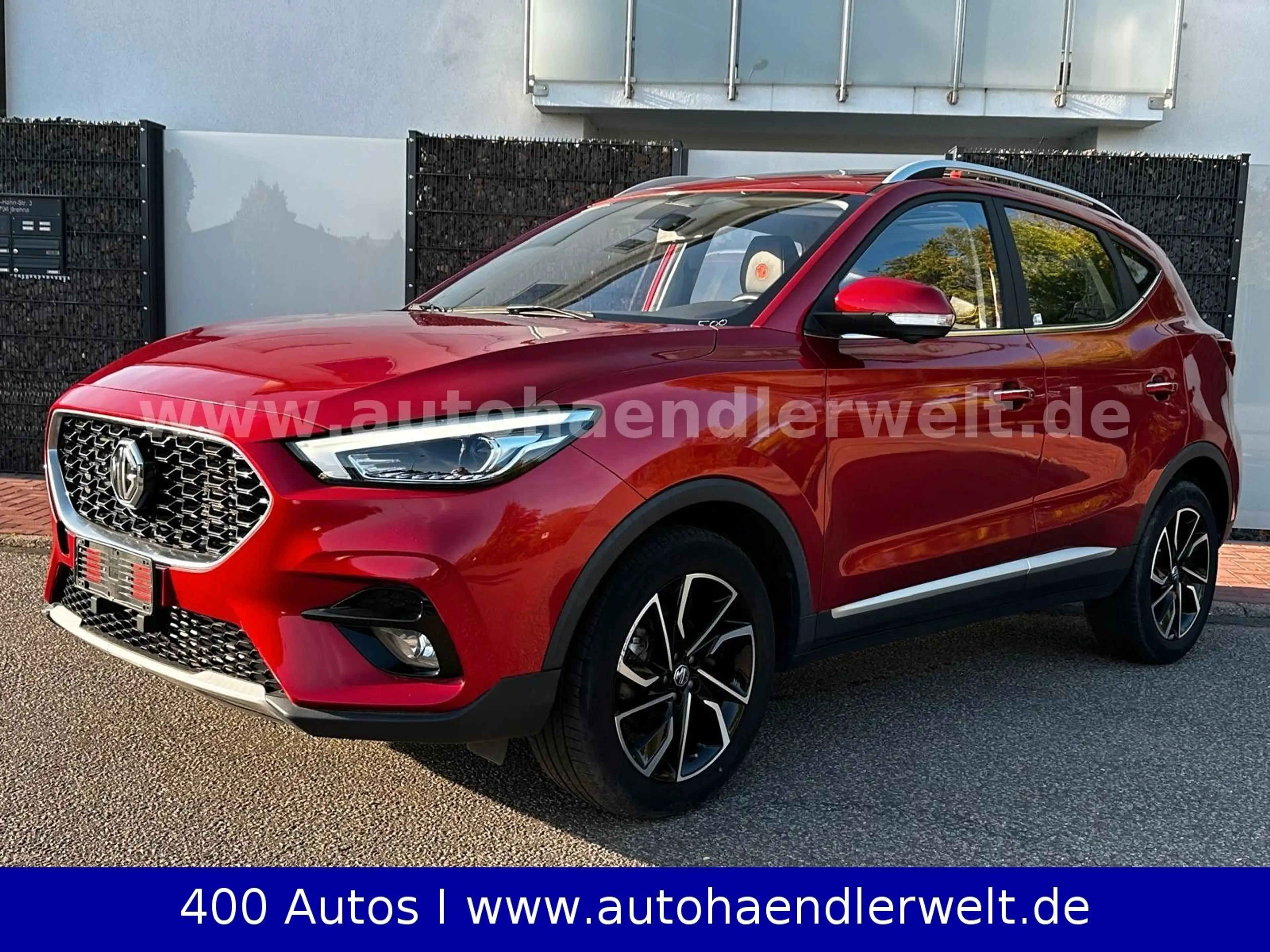MG ZS 1.0 T-GDI Luxury LED Navi 360°