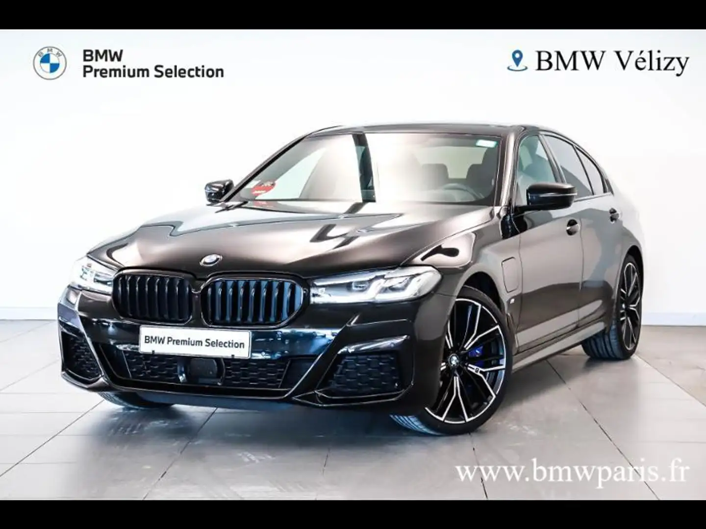BMW 545 545eA xDrive 394ch M Sport Steptronic Noir - 1